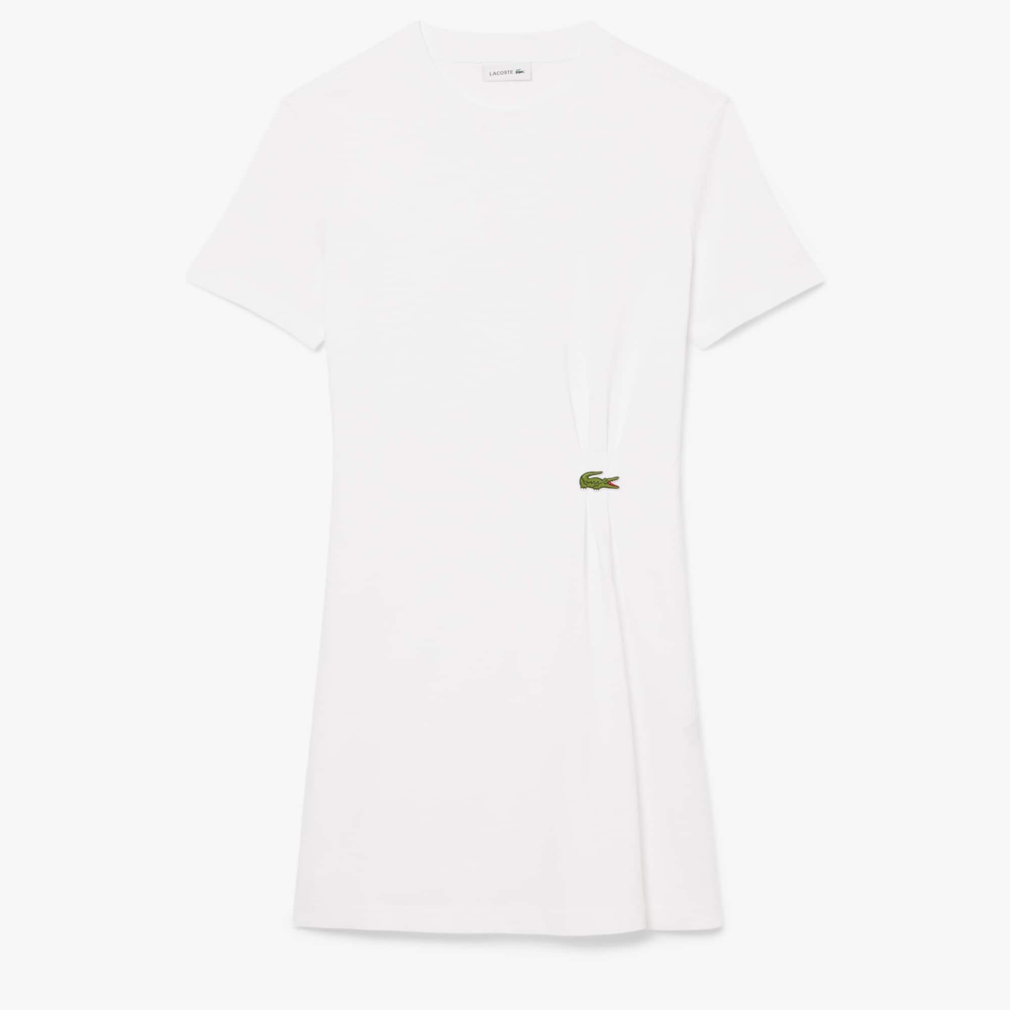 Draped T-shirt Dress Product Image