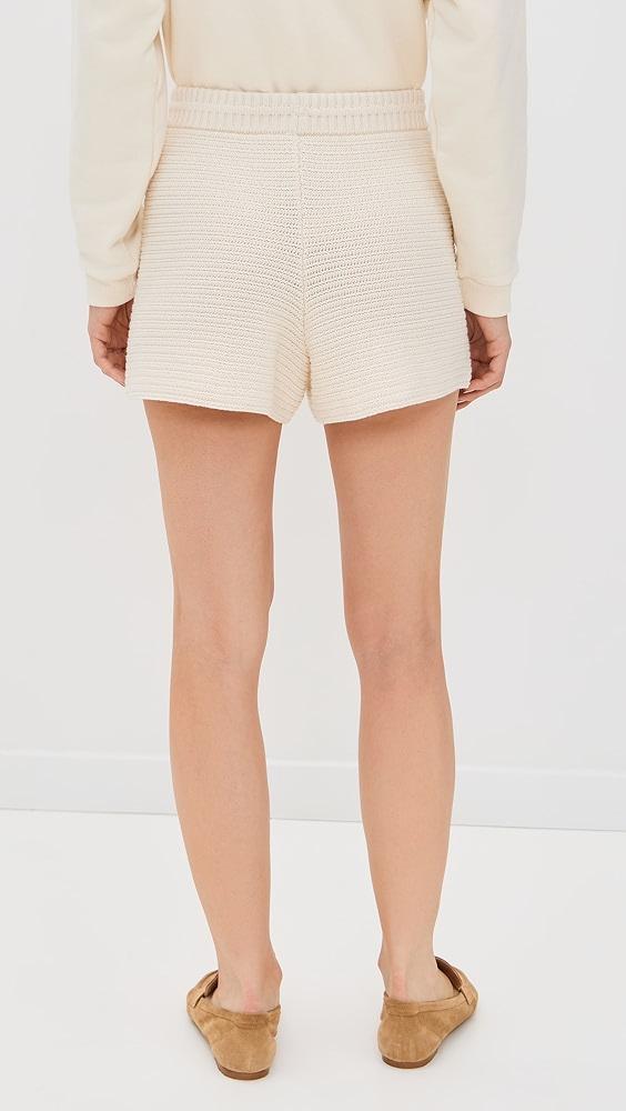 La Ligne Crochet Jane Short | Shopbop Product Image