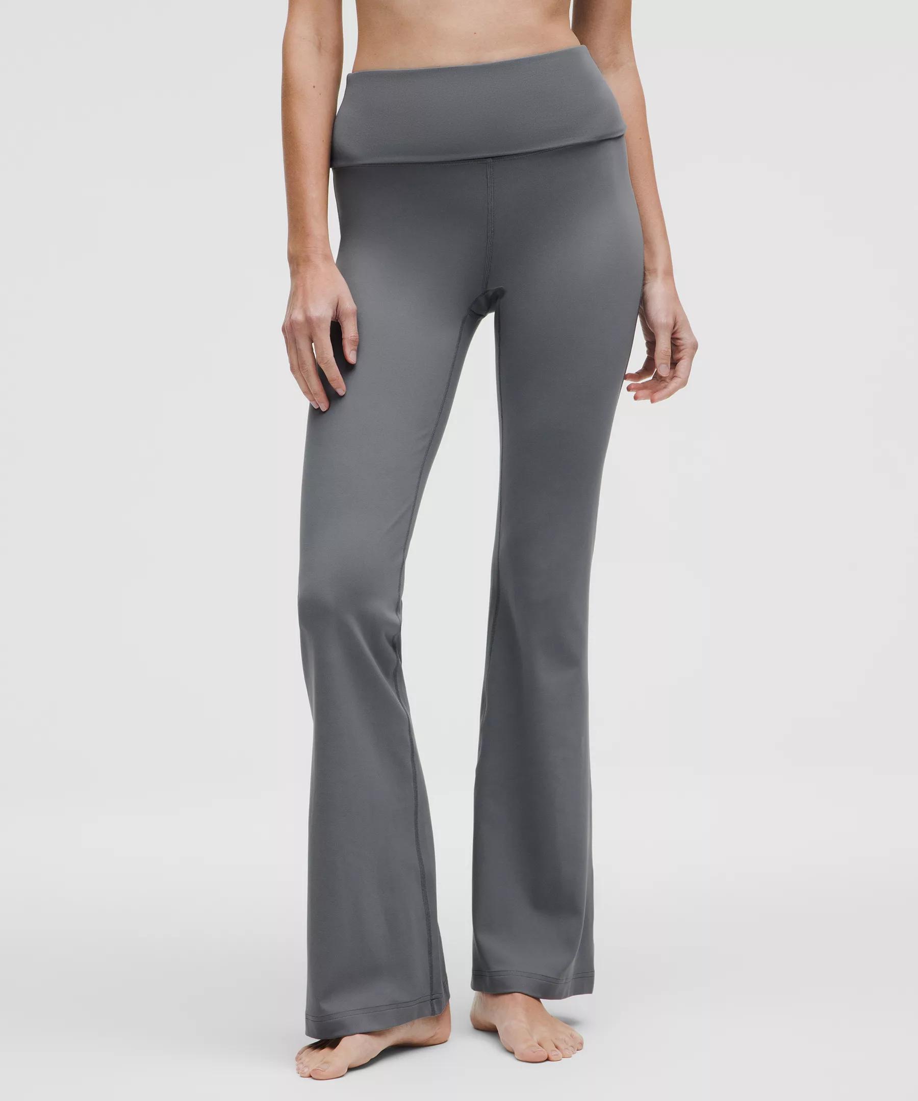 Groove Nulu Foldover-Waist Flared Pant Product Image