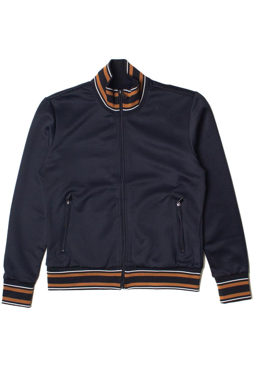 Navy Track Jacket Product Image