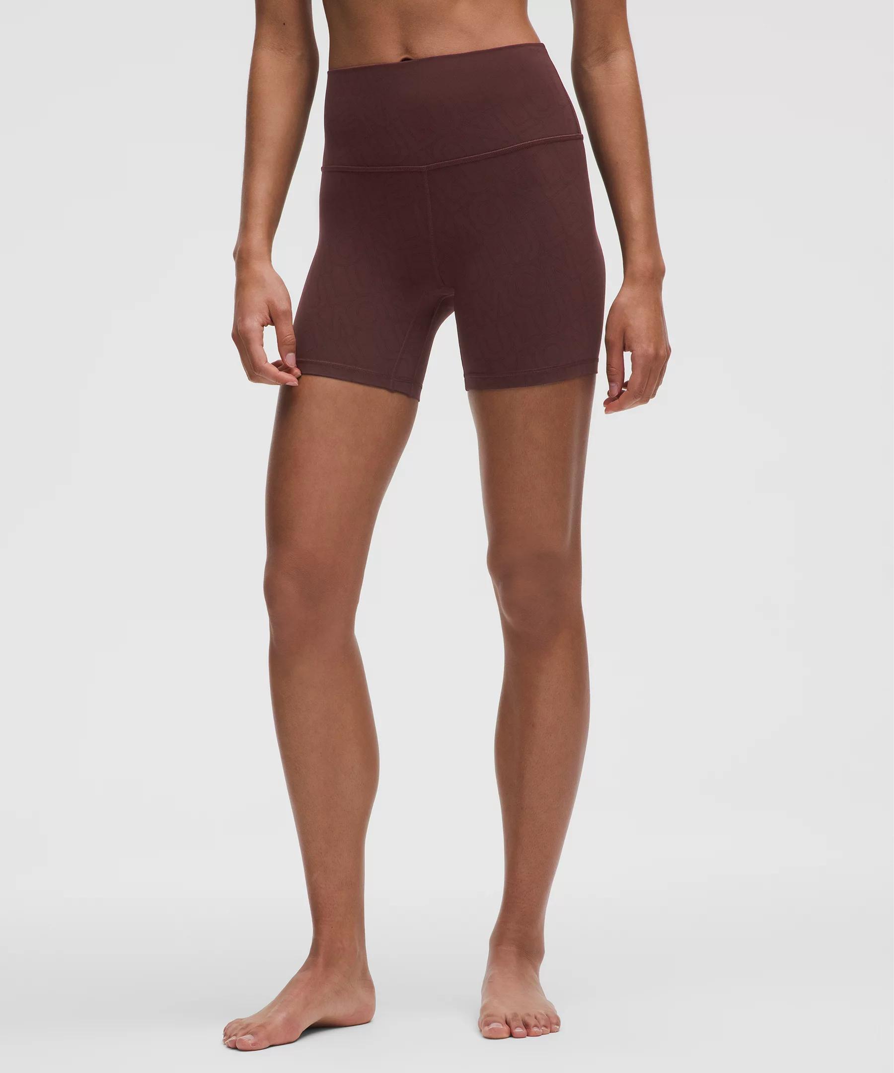 lululemon Align™ High-Rise Short 6" Product Image