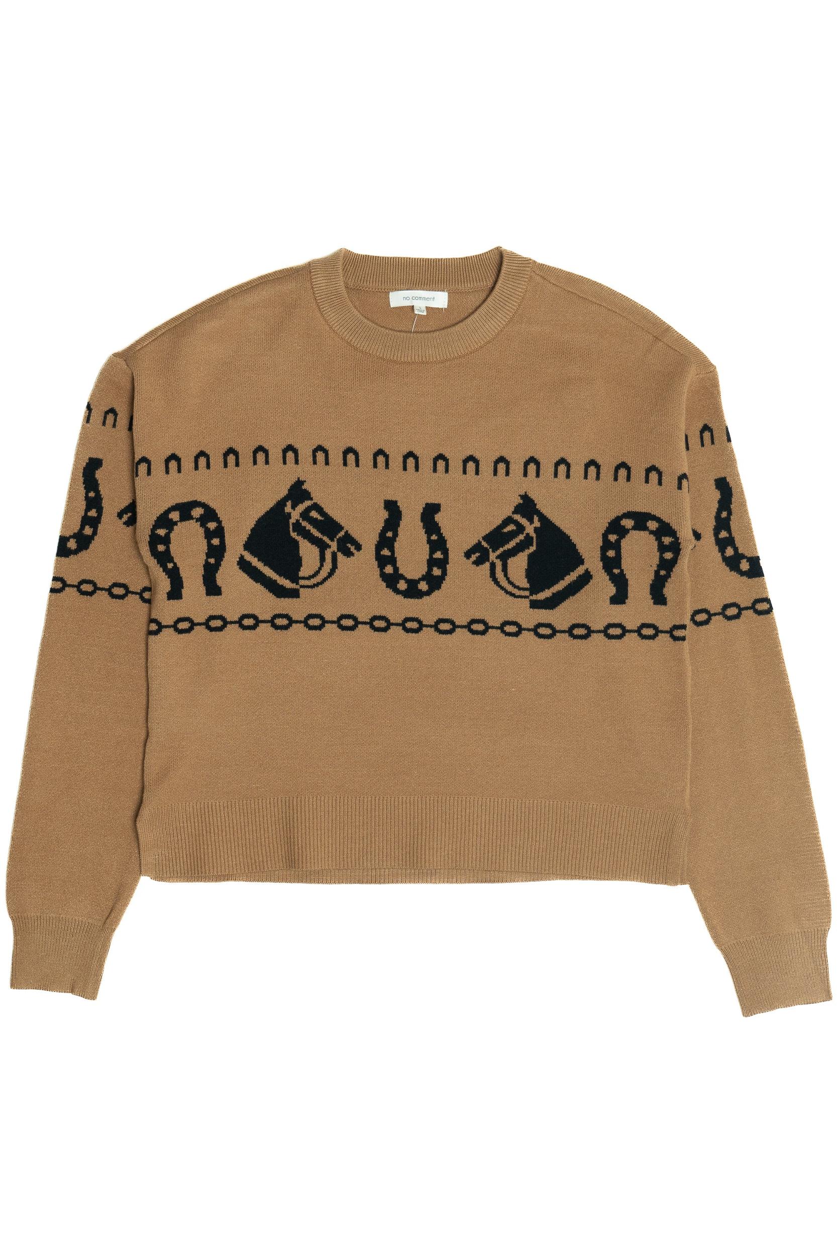 Western Pullover Sweater Product Image