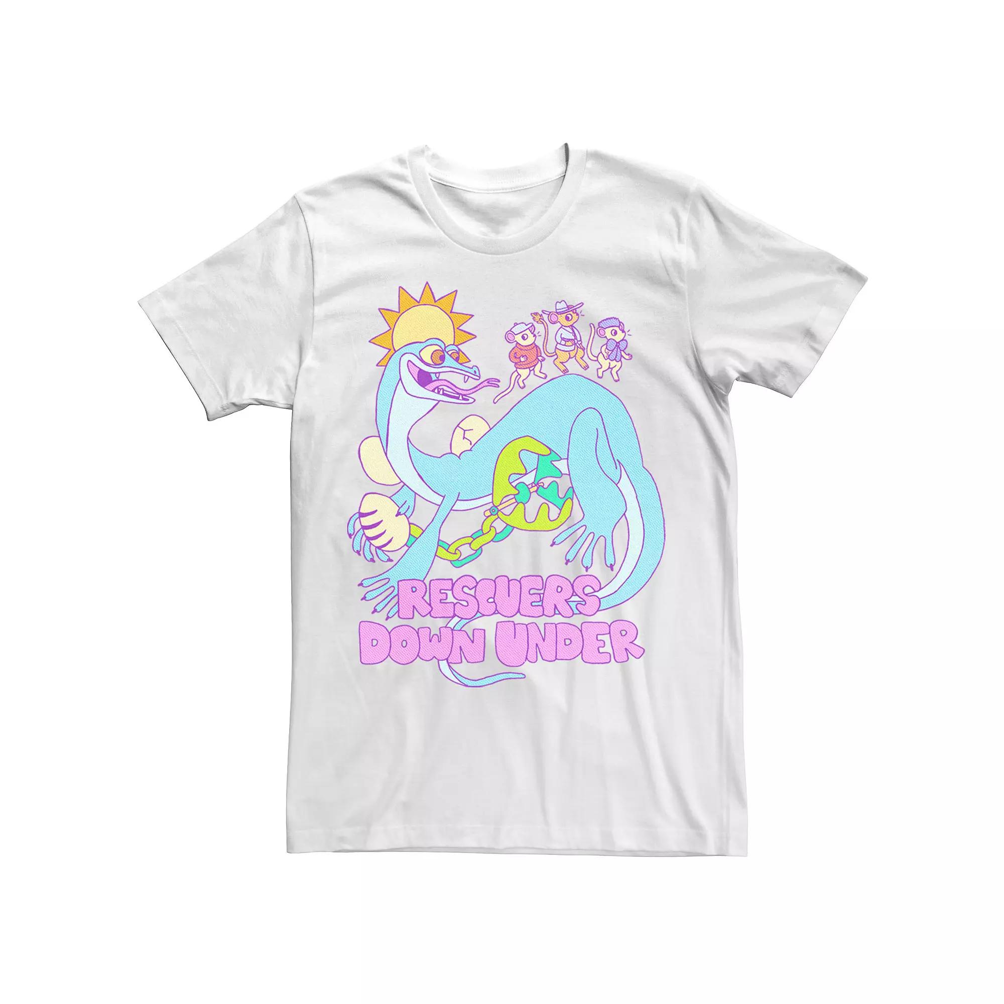 Disney's Rescuers Down Under Joanna Stealing Men's Tee,  Product Image