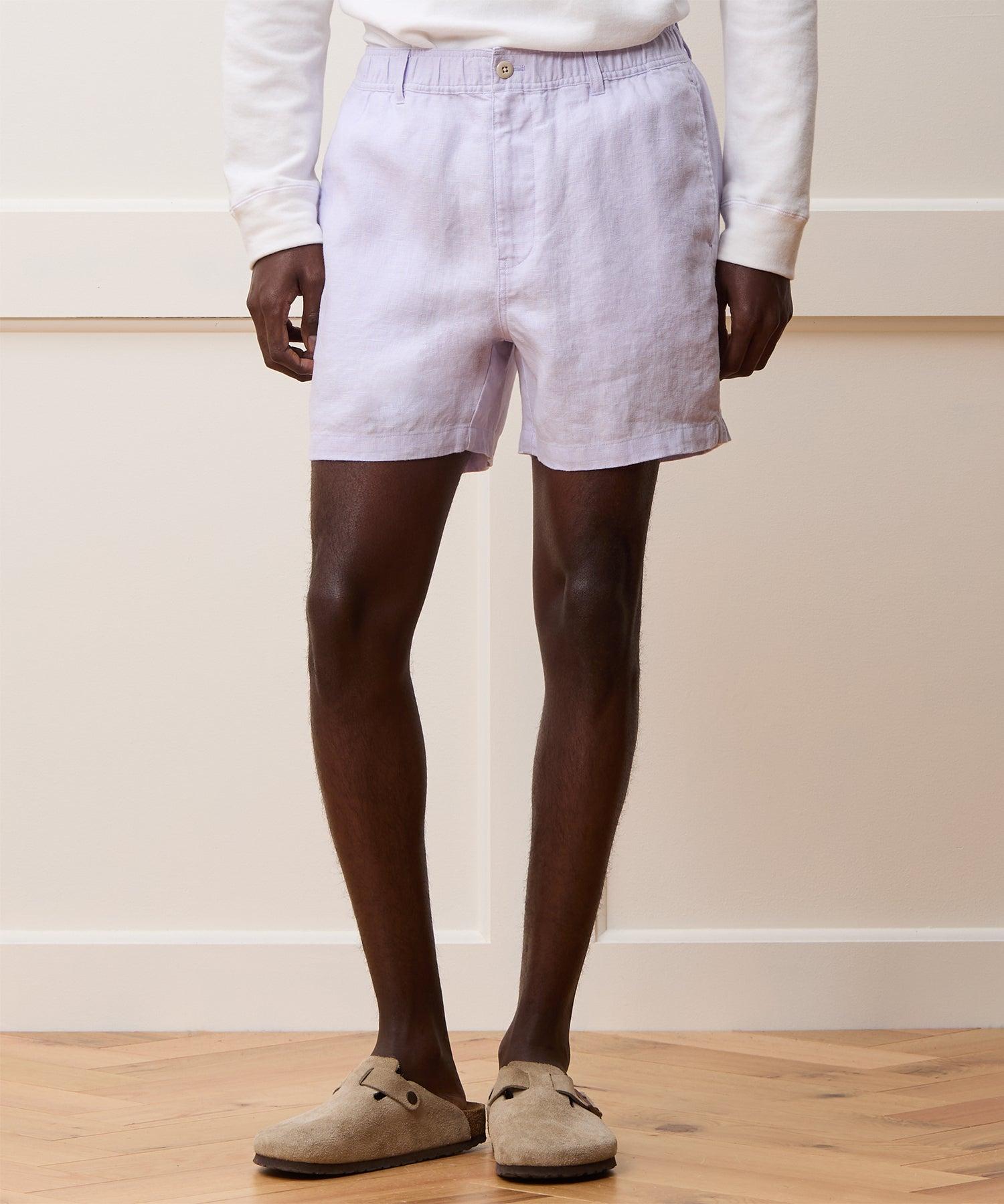 5" Linen Beachcomber Short Product Image