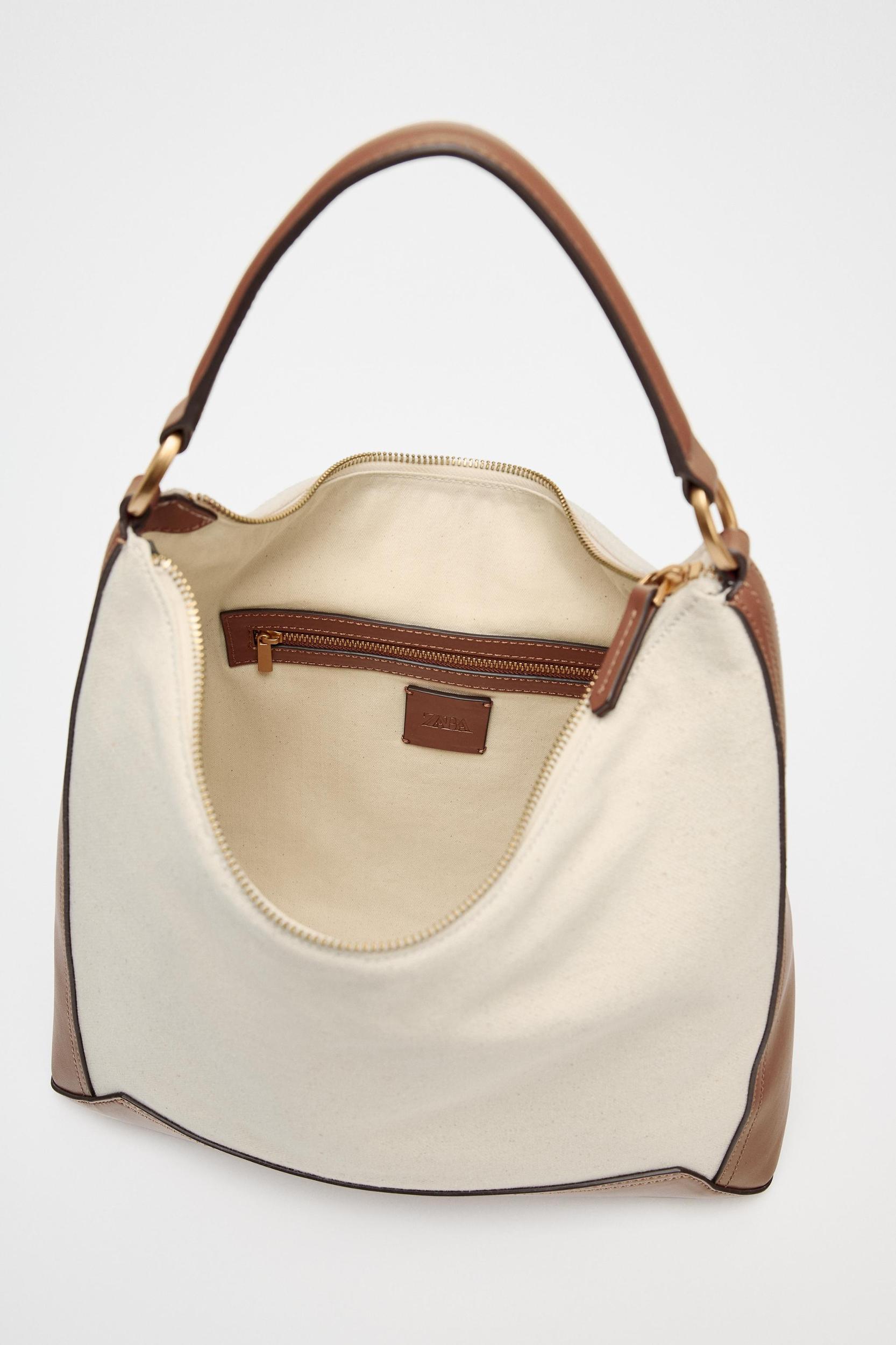CANVAS BUCKET SHOULDER BAG Product Image