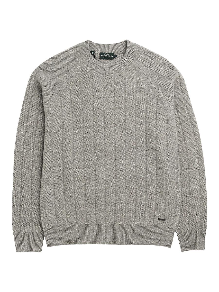 Mens Arrow River Wool Crewneck Sweater Product Image
