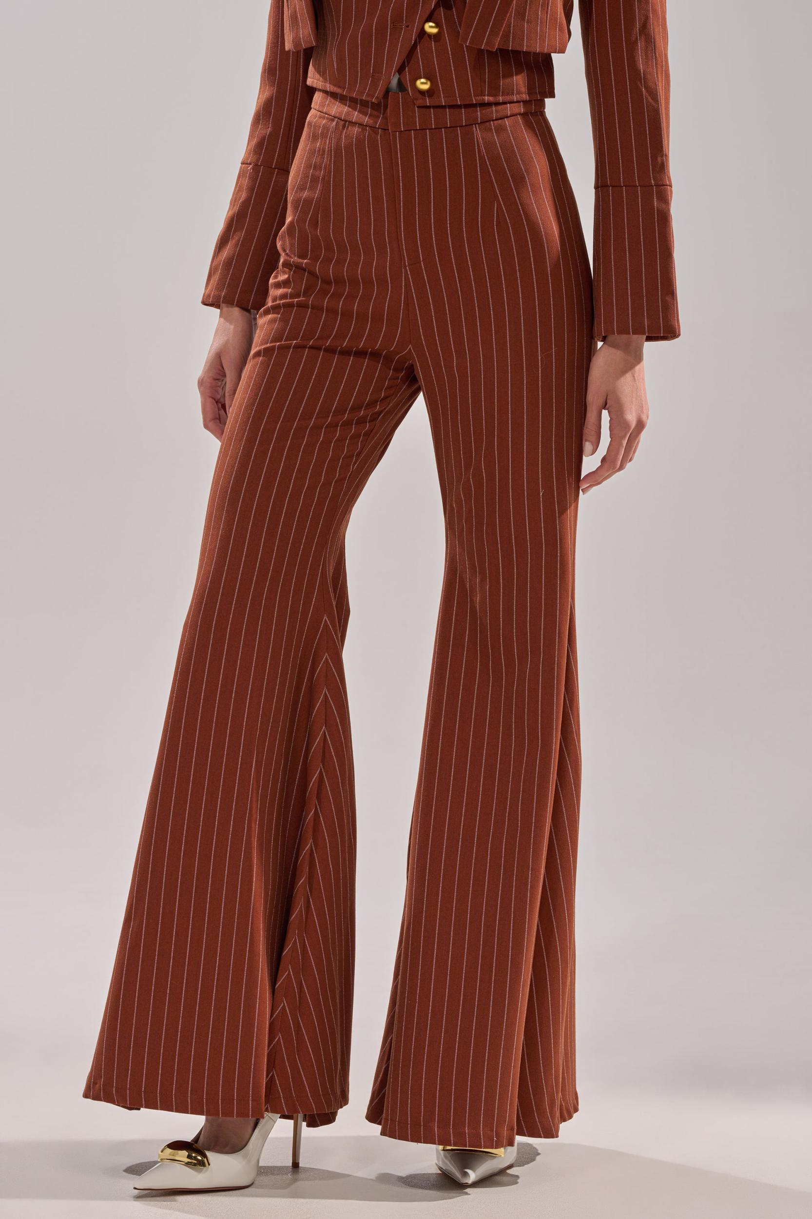 BUSINESS FIRST STRIPE BLAZER Product Image