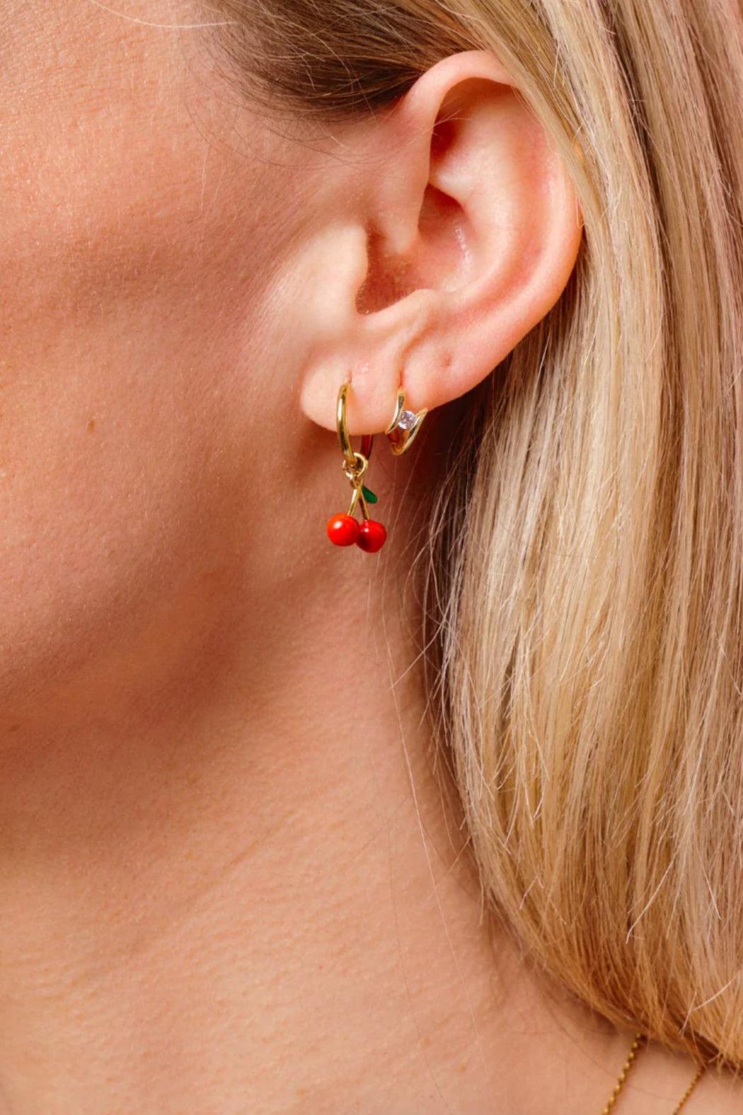 Red Cherry Huggies Product Image