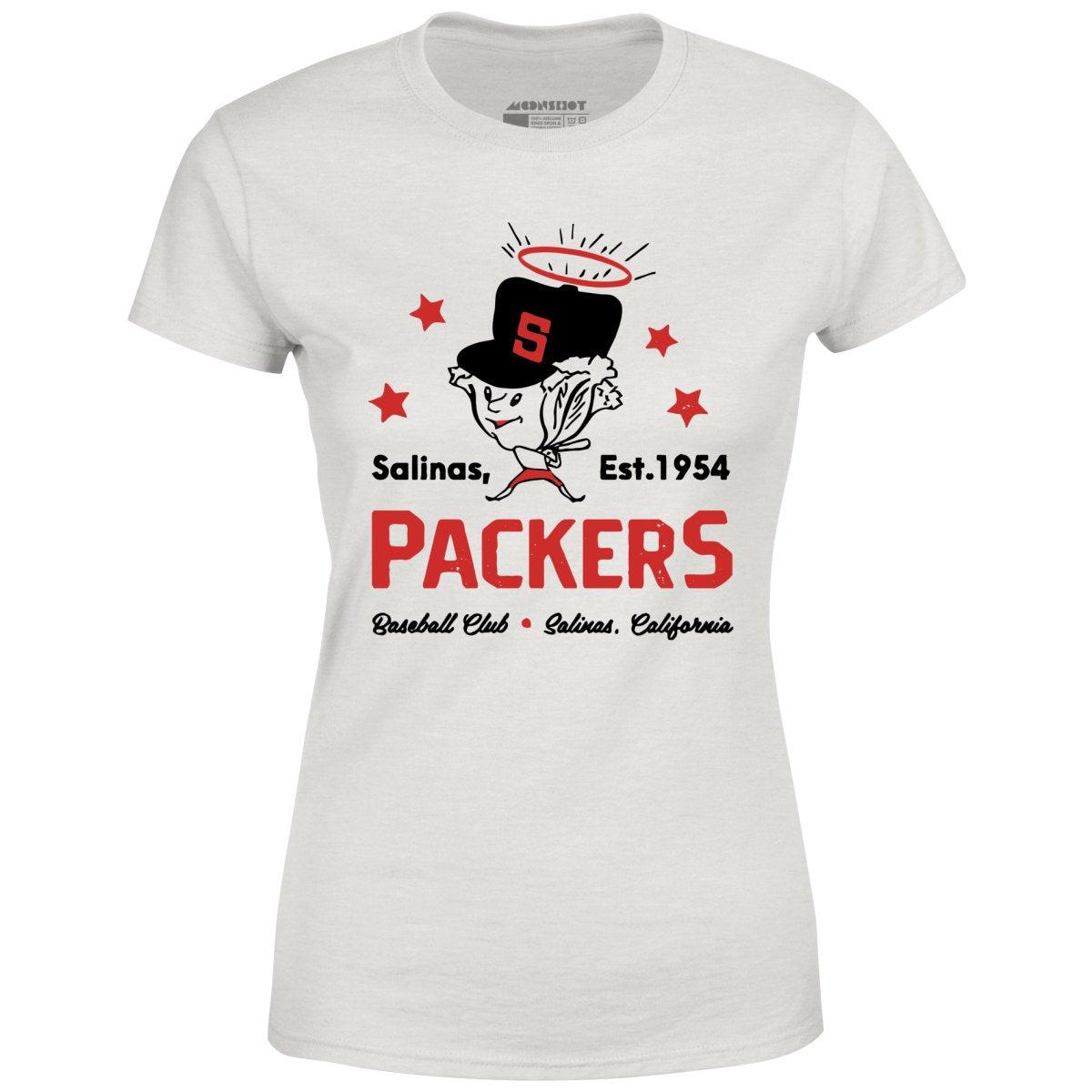 Salinas Packers - California - Vintage Defunct Baseball Teams - Women's T-Shirt Female Product Image