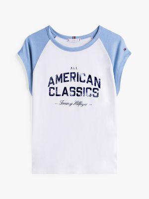 Varsity Logo Raglan T-Shirt Product Image