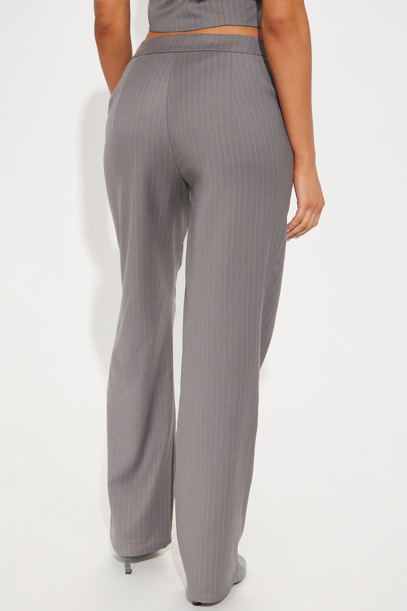 Lesson Learnt 2 Piece Blazer - Charcoal Product Image