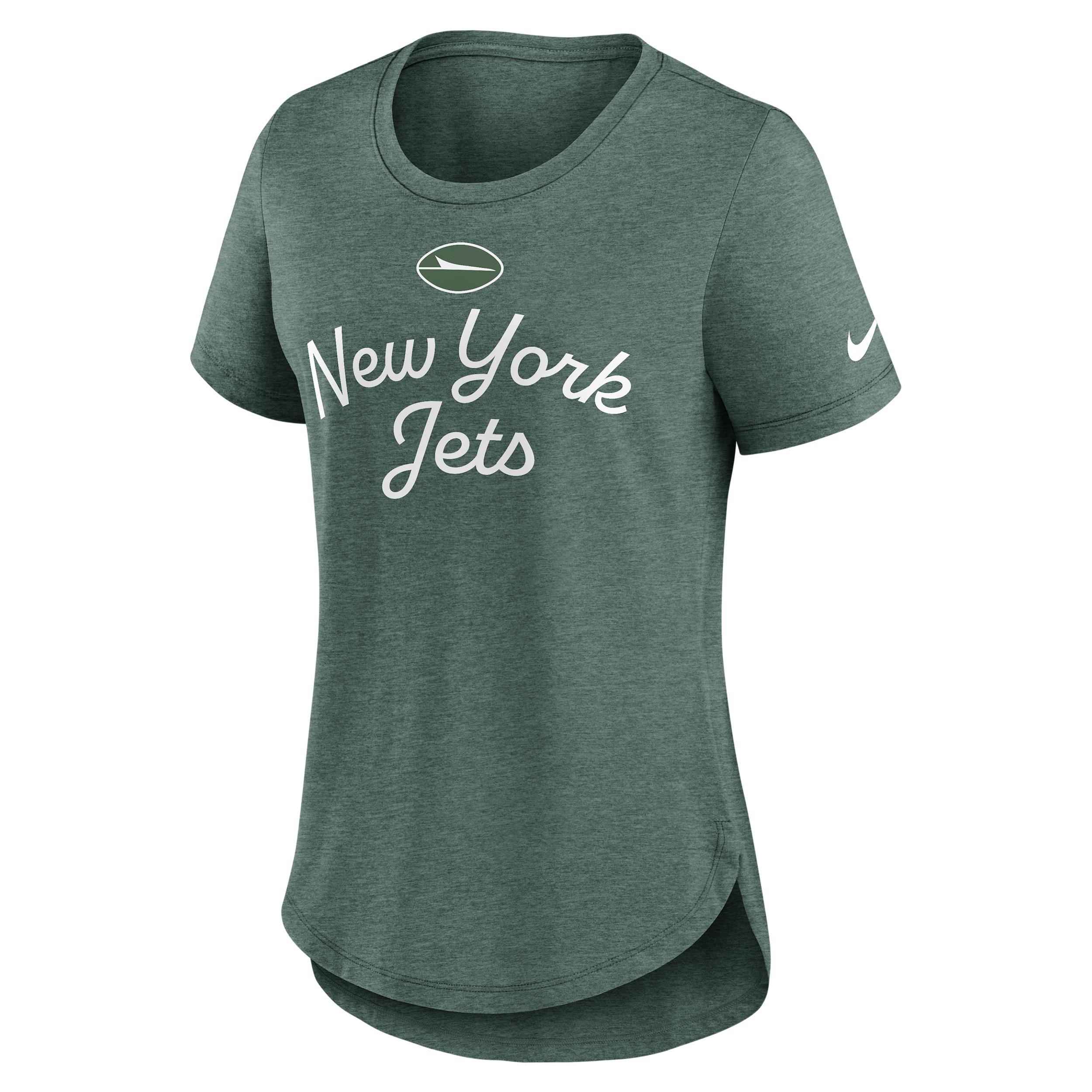 Jacksonville Jaguars Script Nike Womens NFL T-Shirt | NKMV00H9N-EVH Product Image