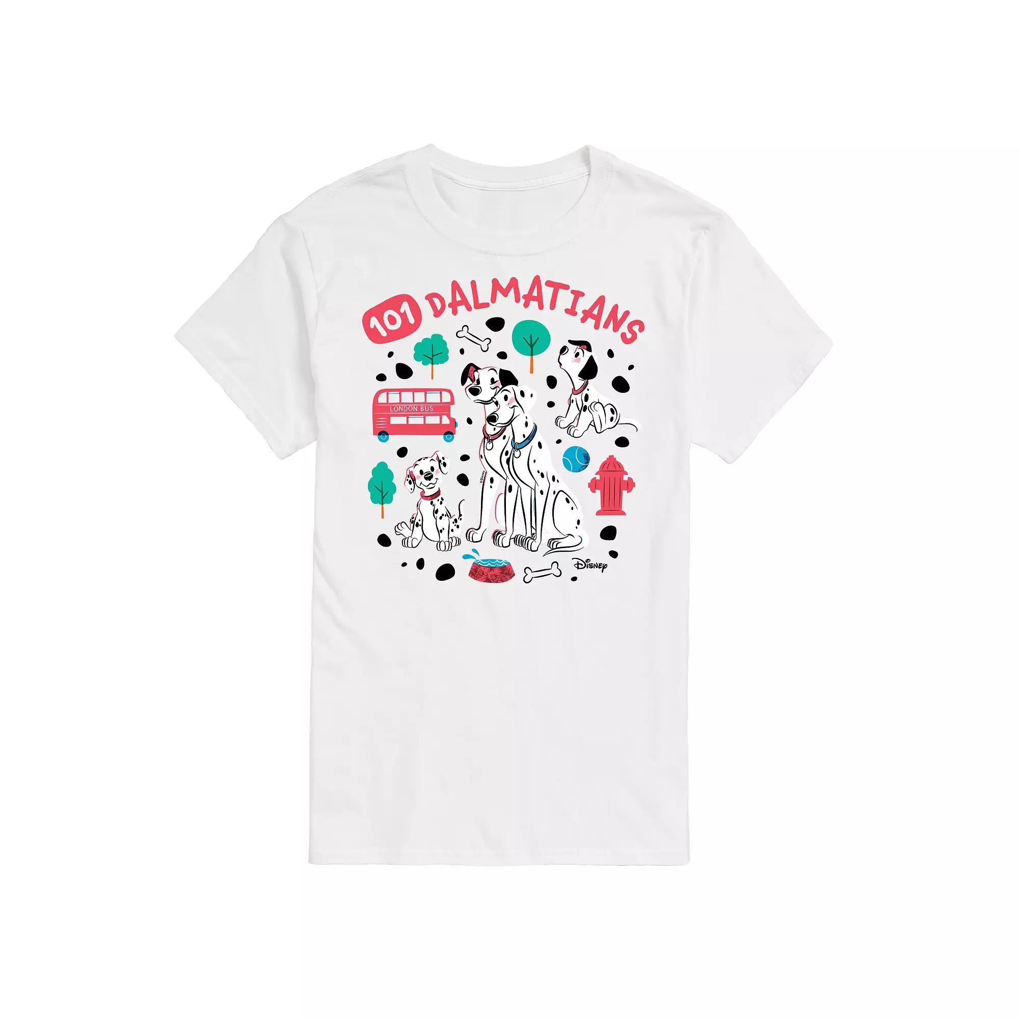 Disney's 101 Dalmatians Big & Tall Graphic Tee, Men's,  Product Image