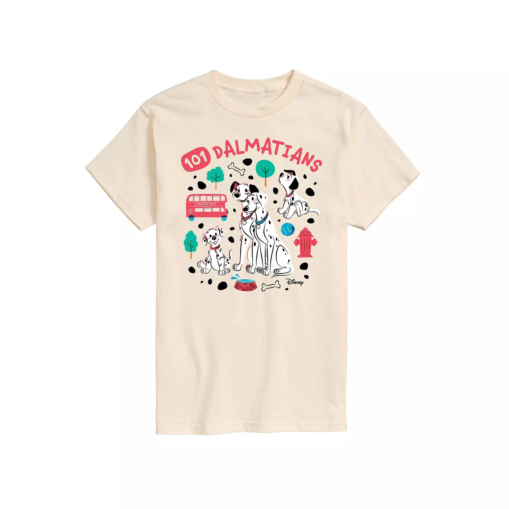 Disney's 101 Dalmatians Big & Tall Graphic Tee, Men's,  Product Image