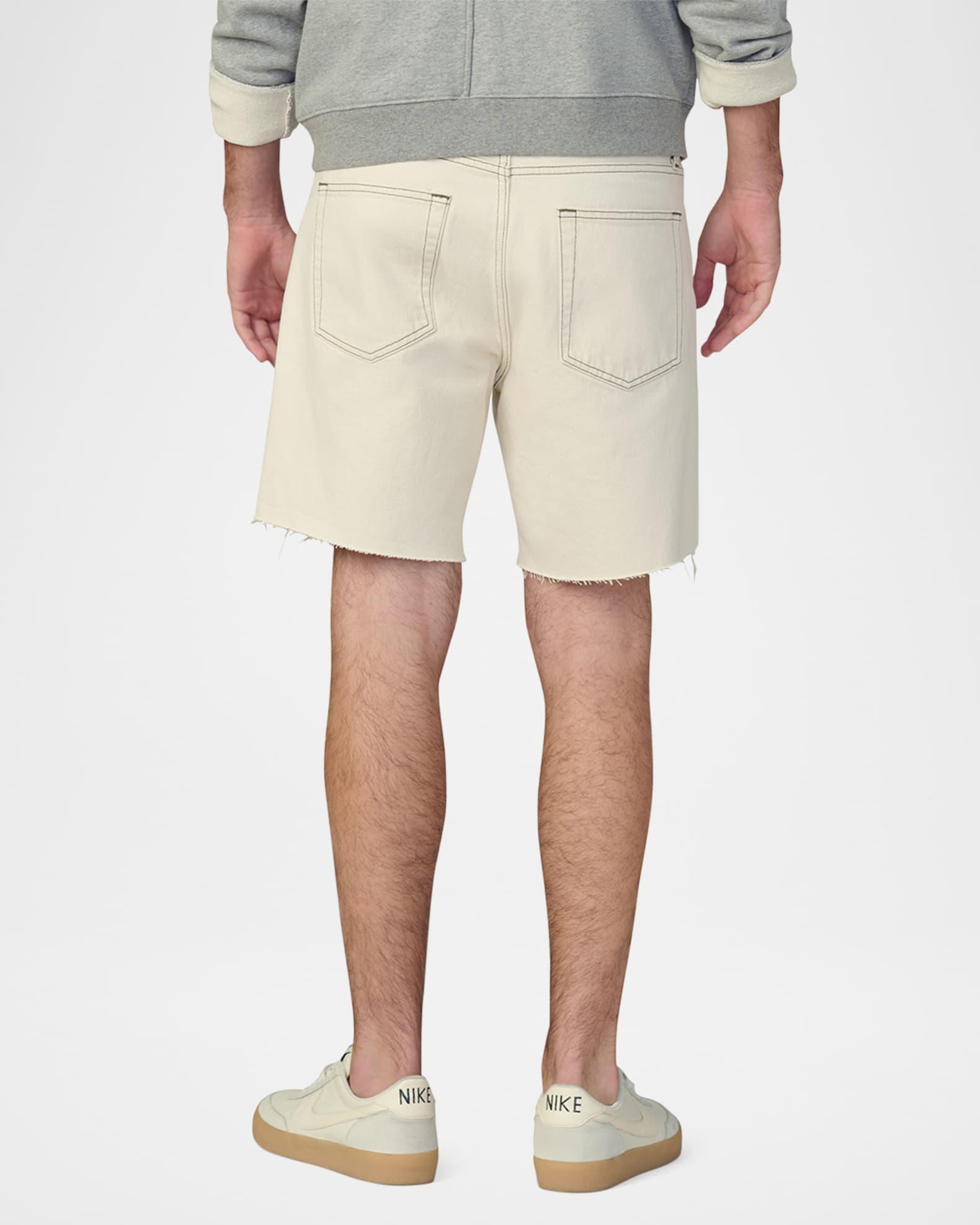 Men's Denim Raw-Hem Shorts Product Image