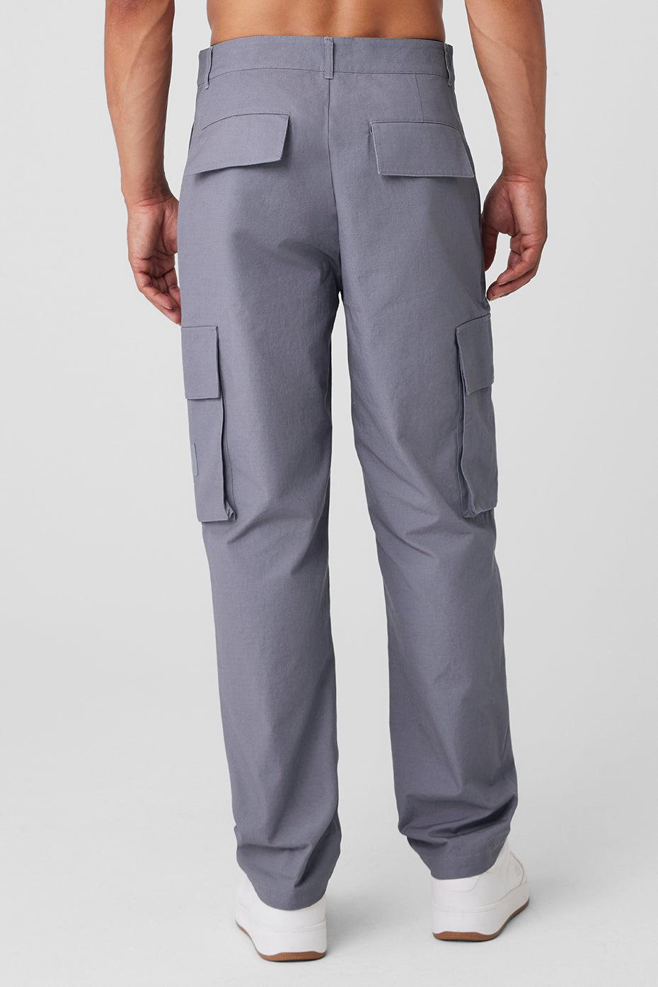 Cargo Ripstop Trouser - Fog Male Product Image