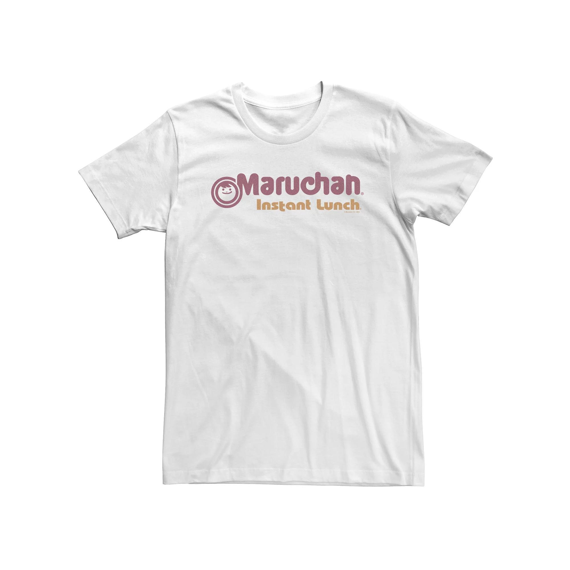 Big & Tall Maruchan Basic Logo Tee, Men's,  Product Image