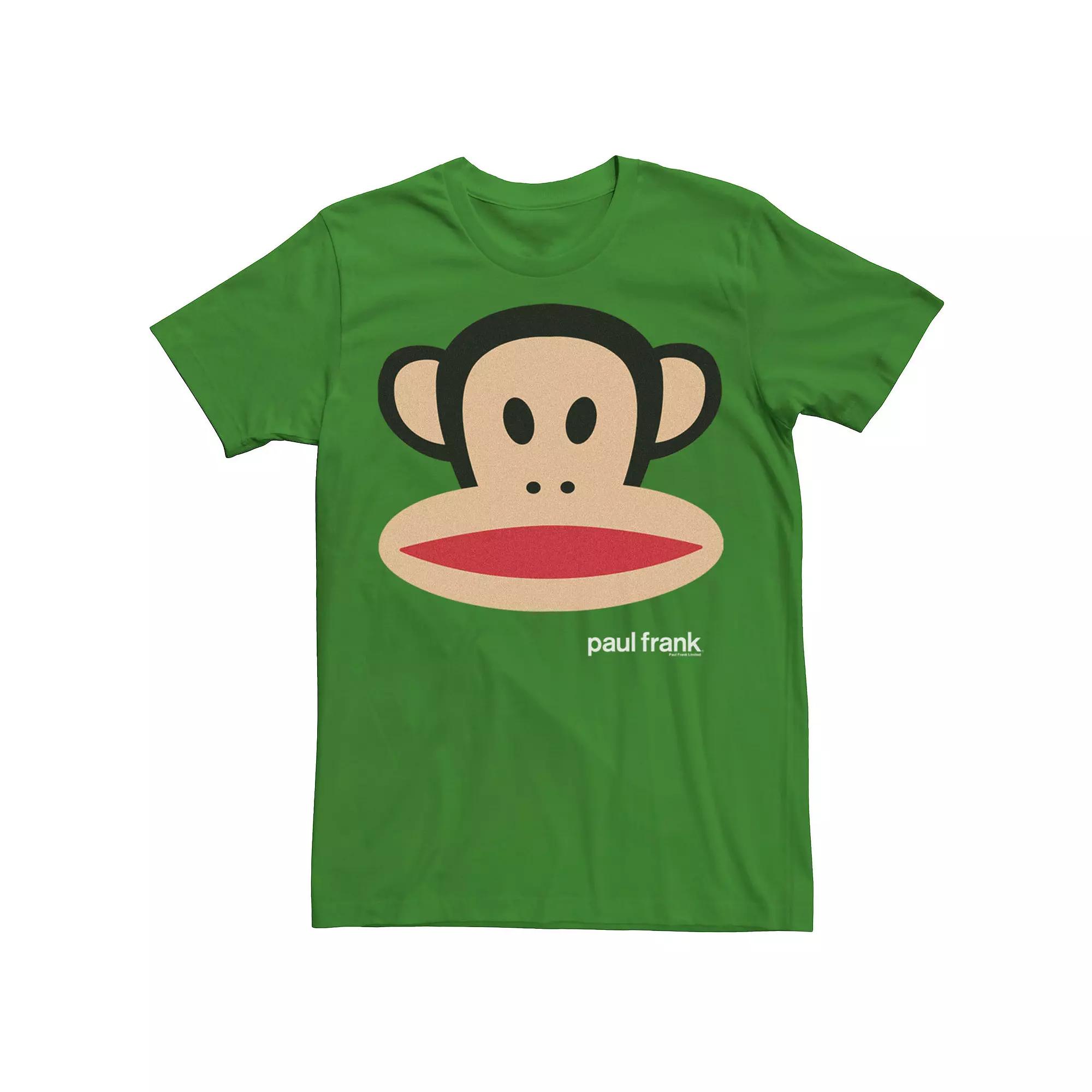 Men's Paul Frank Julius Head Logo Tee,  Product Image
