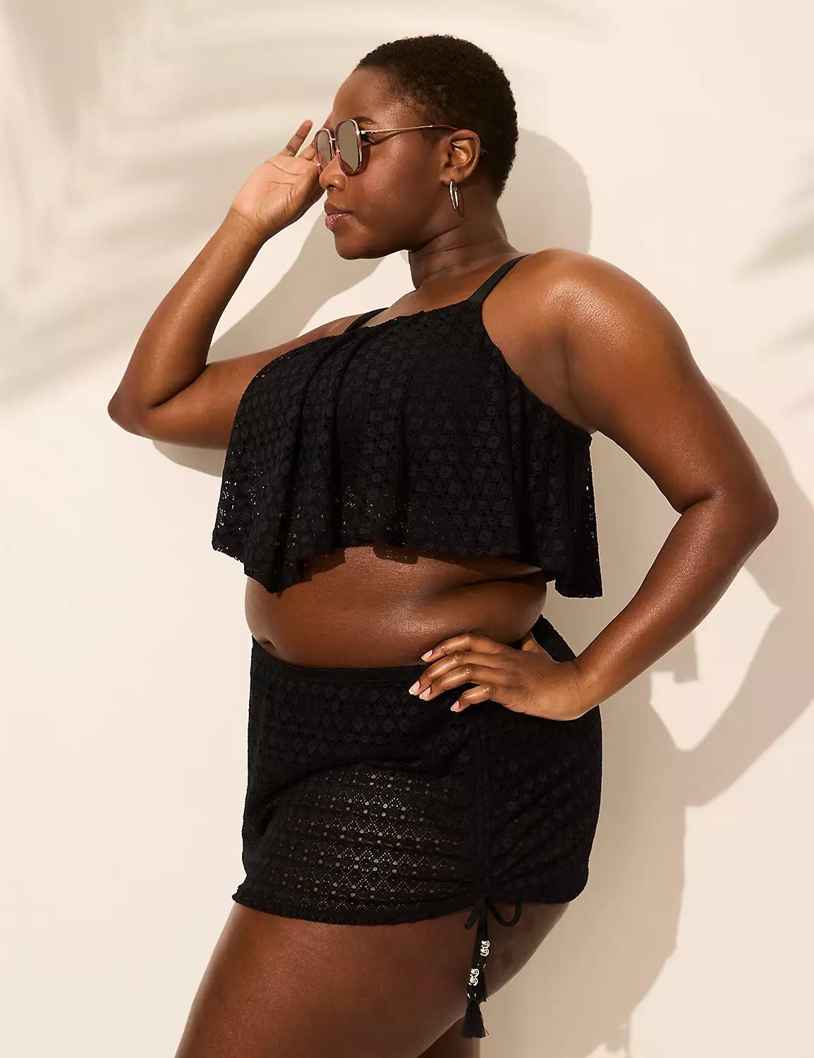 Crochet No-Wire Bikini Top Product Image