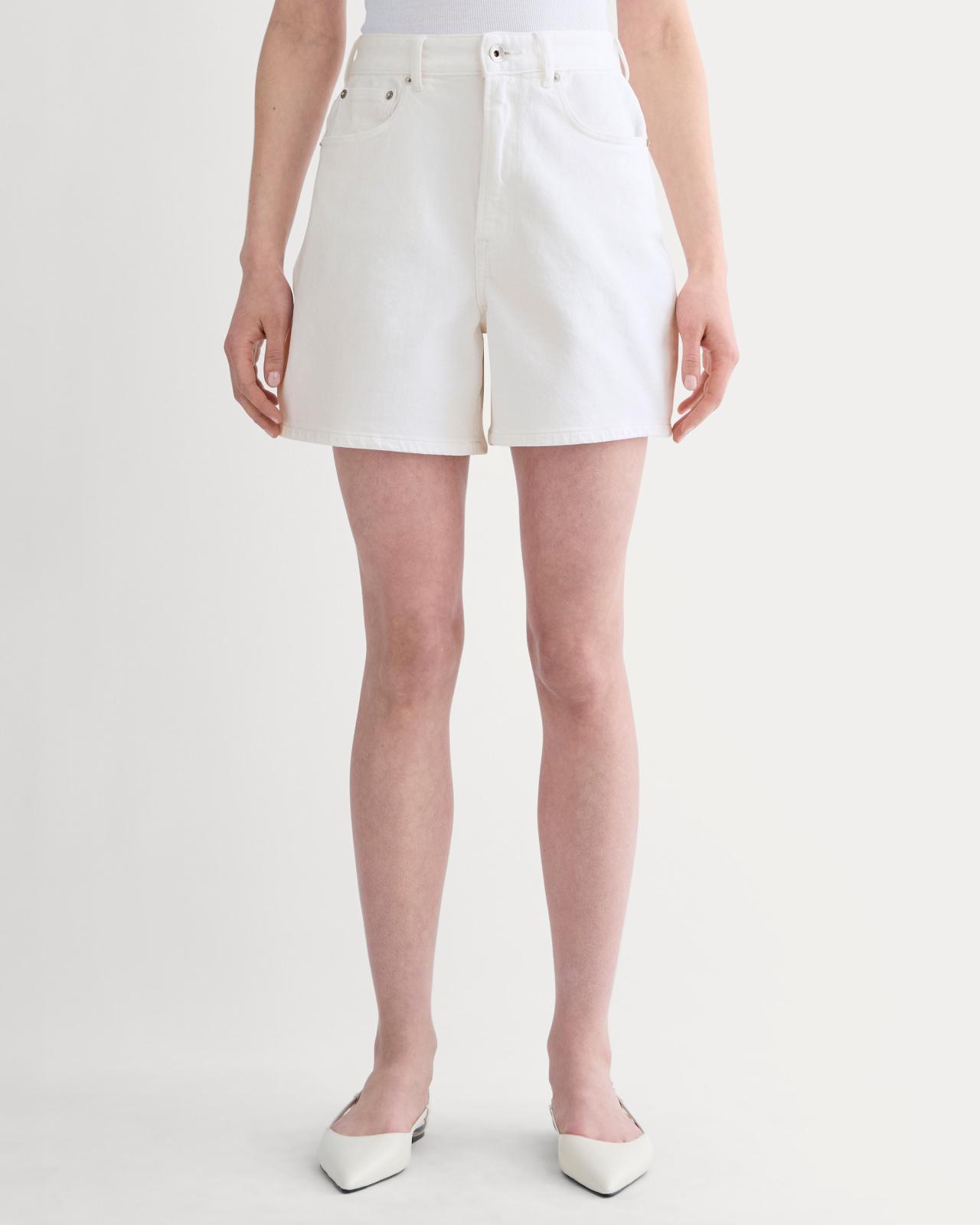 Womens A-Line Denim Short by Everlane Product Image