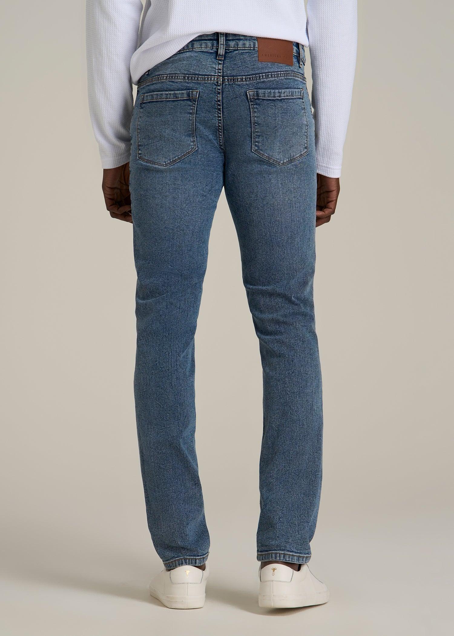 Carman TAPERED Jeans for Tall Men in Vintage Faded Blue Male Product Image
