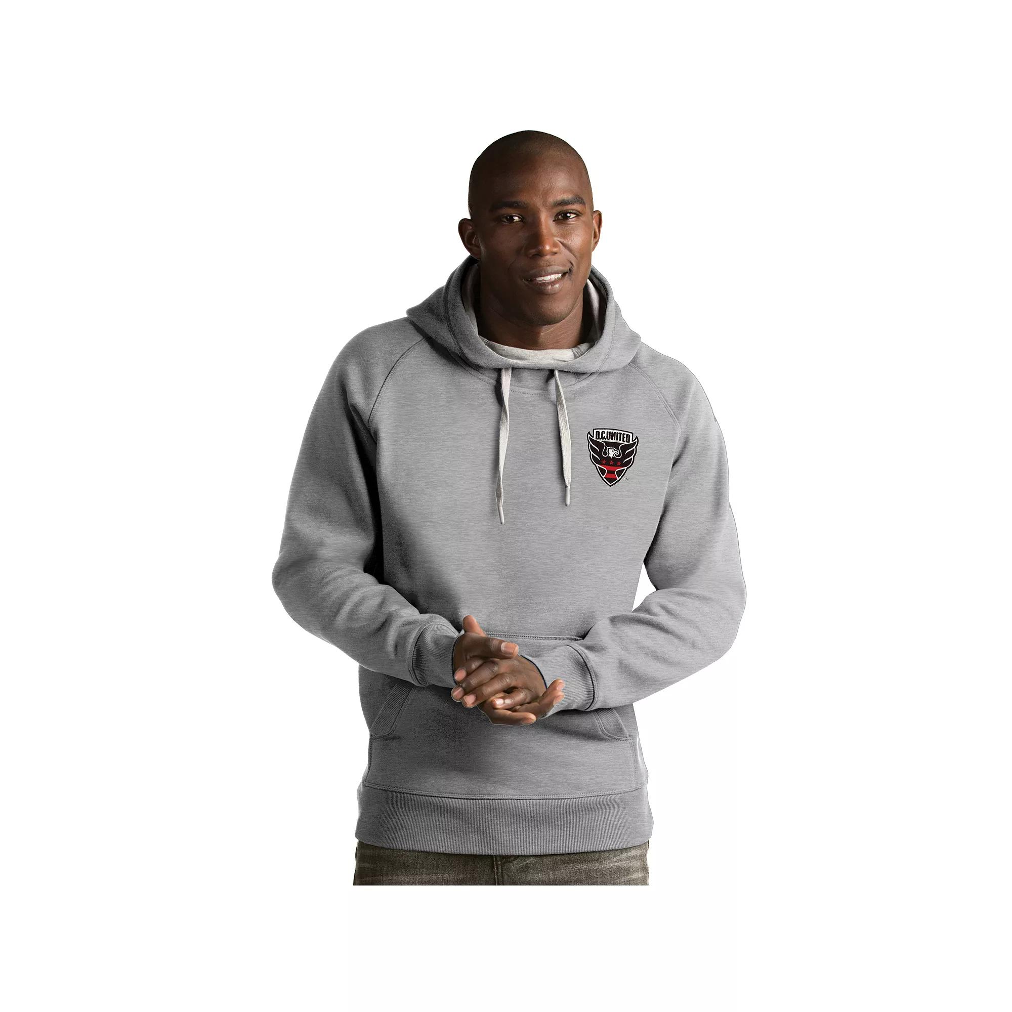Men's Antigua DC United Victory Pullover Hoodie,  Product Image