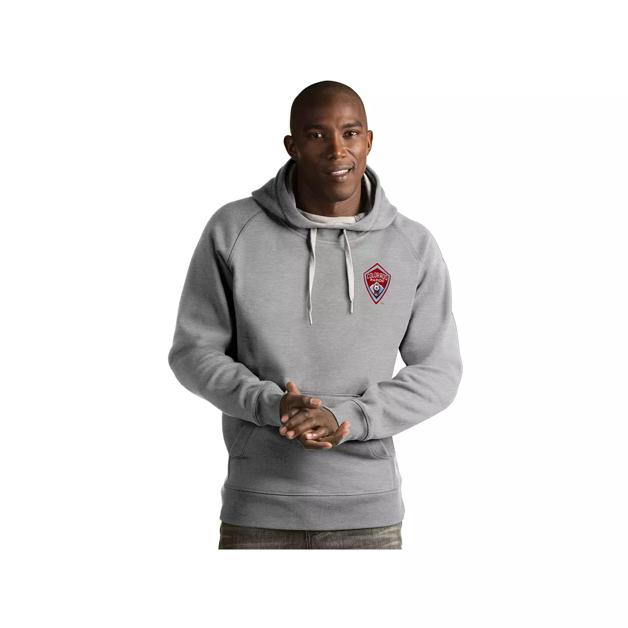 Men's Antigua Toronto FC Victory Pullover Hoodie,  Product Image