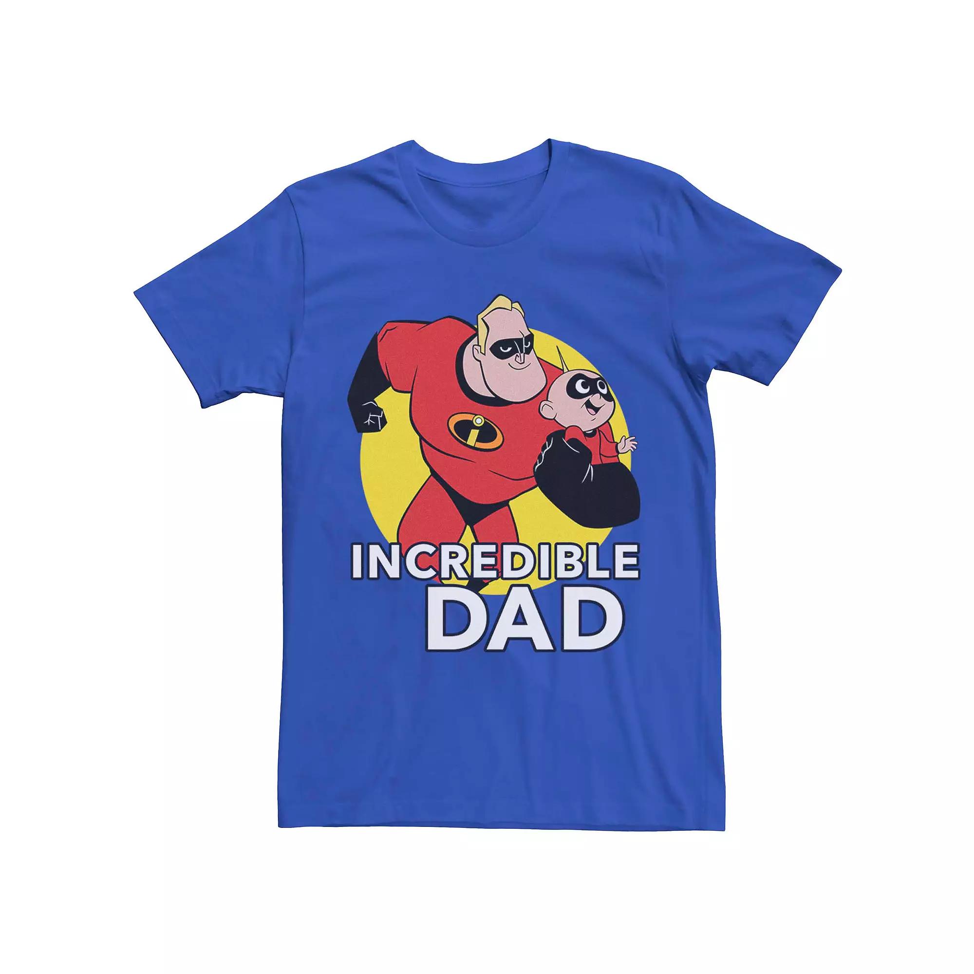 Disney / Pixar's The Incredibles 2 Men's Incredible Dad Graphic Tee,  Product Image