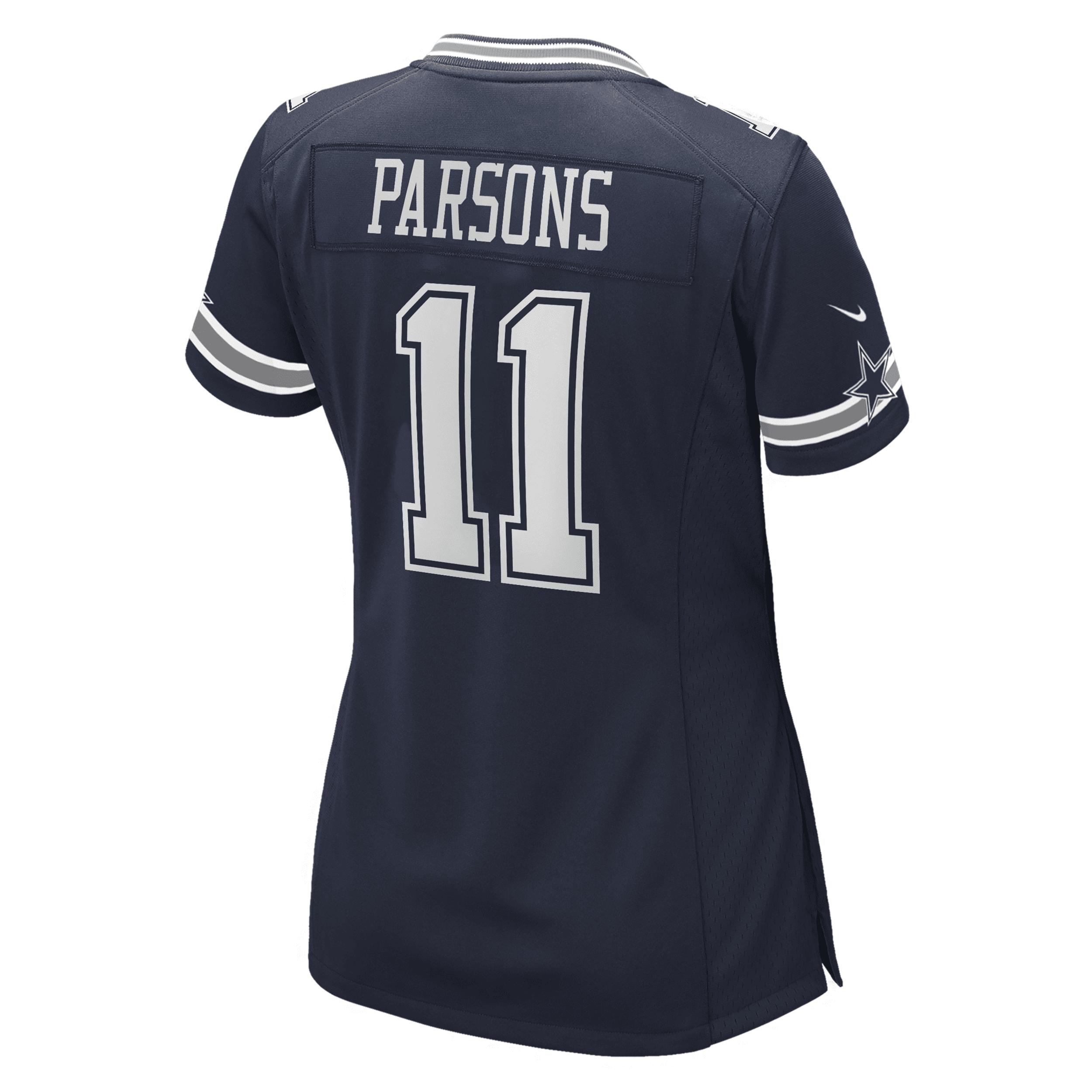 Nike Mens NFL Dallas Cowboys (Micah Parsons) Game Football Jersey | 67NWDCGH7RF-2NI Product Image