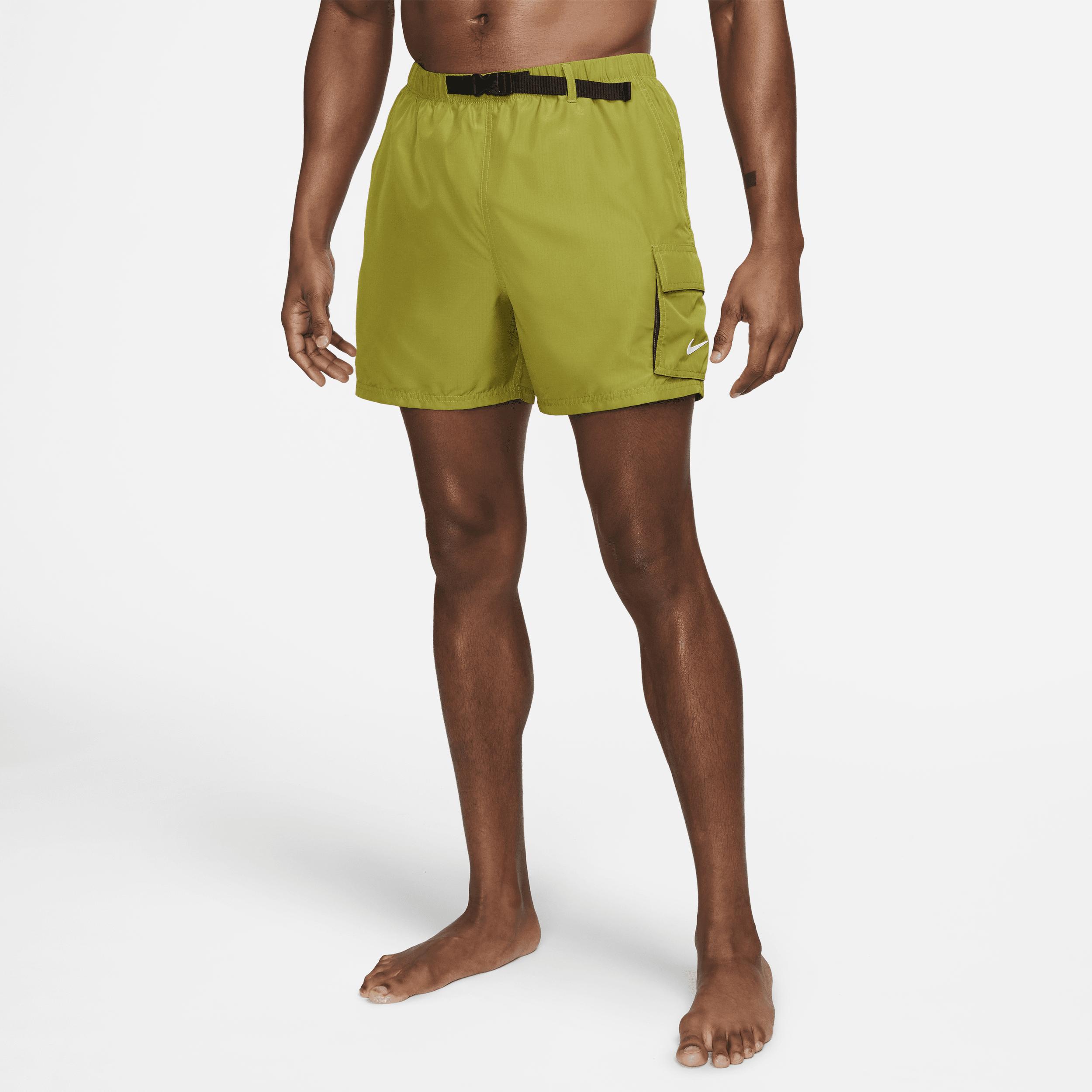 Nike Men's 5" Belted Packable Swim Trunks Product Image