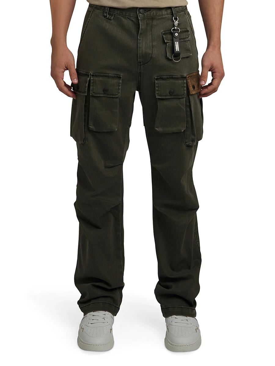Mens Reflex Cargo Pocket Jeans Product Image