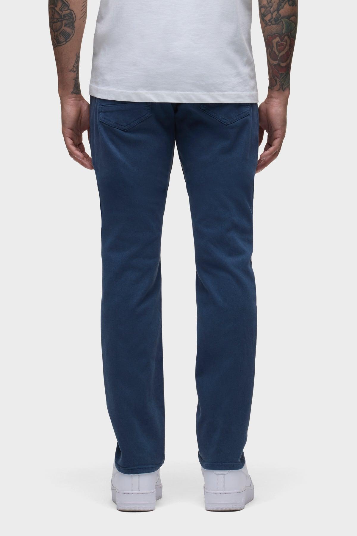 Blake Slim Straight Twill Pant Male Product Image