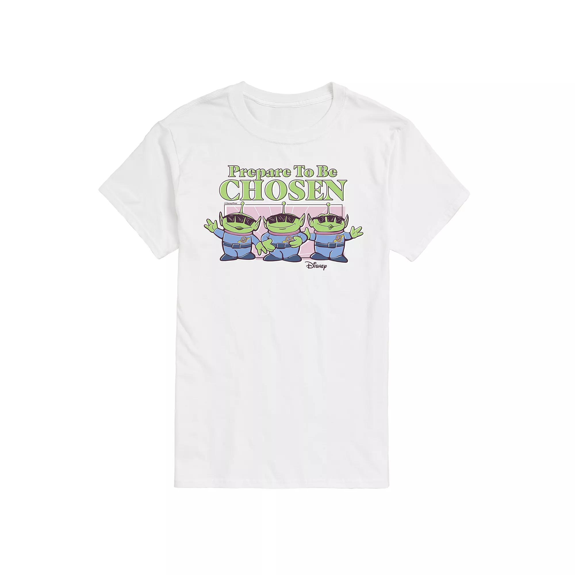 Disney / Pixar's Toy Story 4 Men's Prepare To Be Chosen Graphic Tee,  Product Image