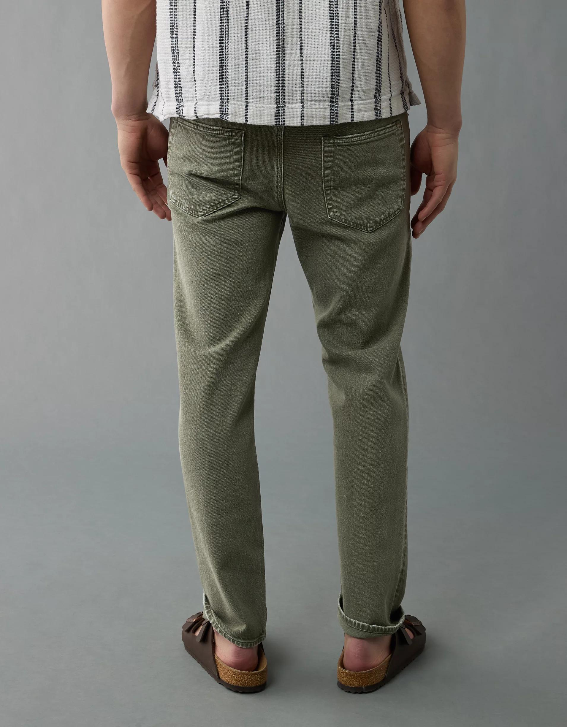 AE EasyFlex +TENCEL™ Fibers Slim Straight Jean Product Image