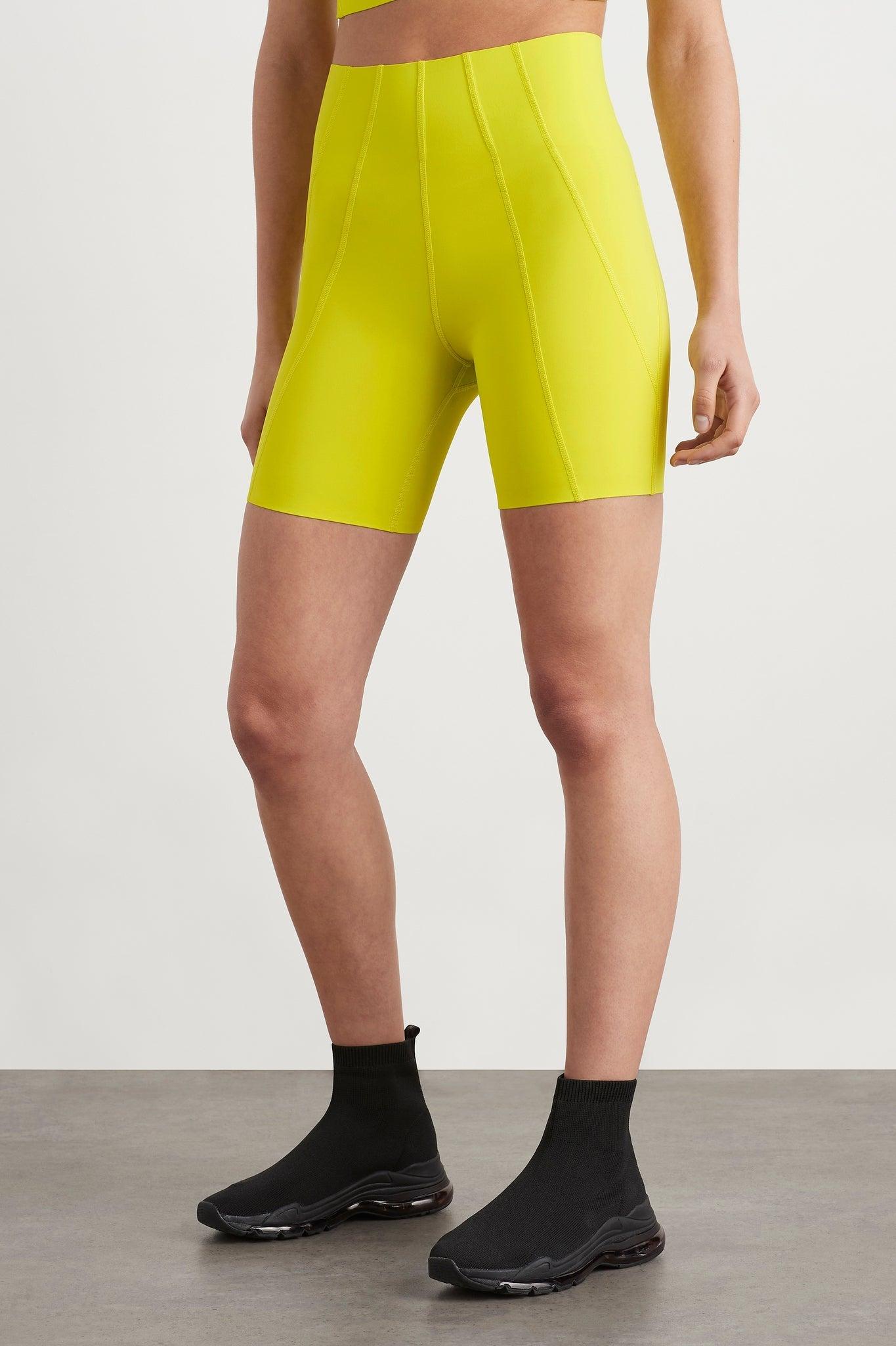 High Rise Mid Length Bike Short 615 Product Image