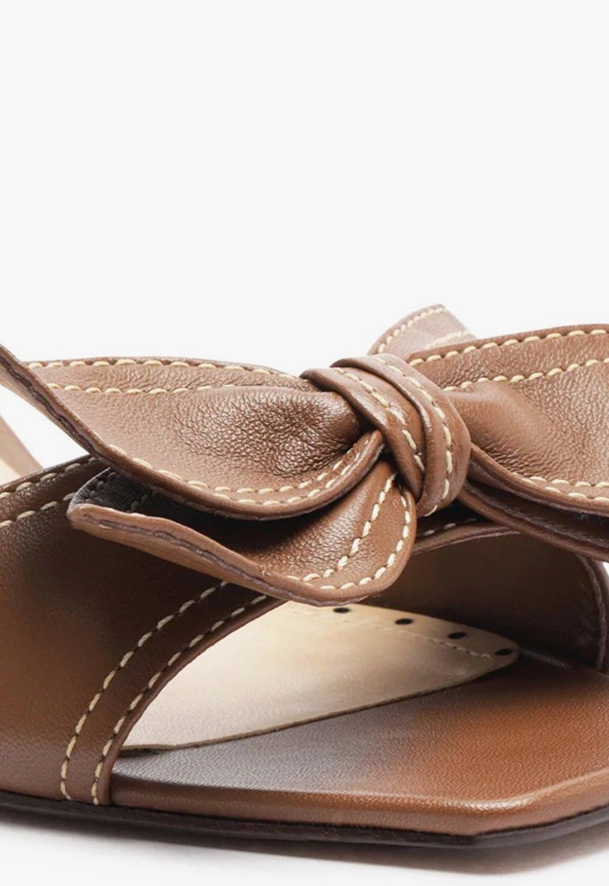 Brienne Nappa Leather Sandal Female Product Image