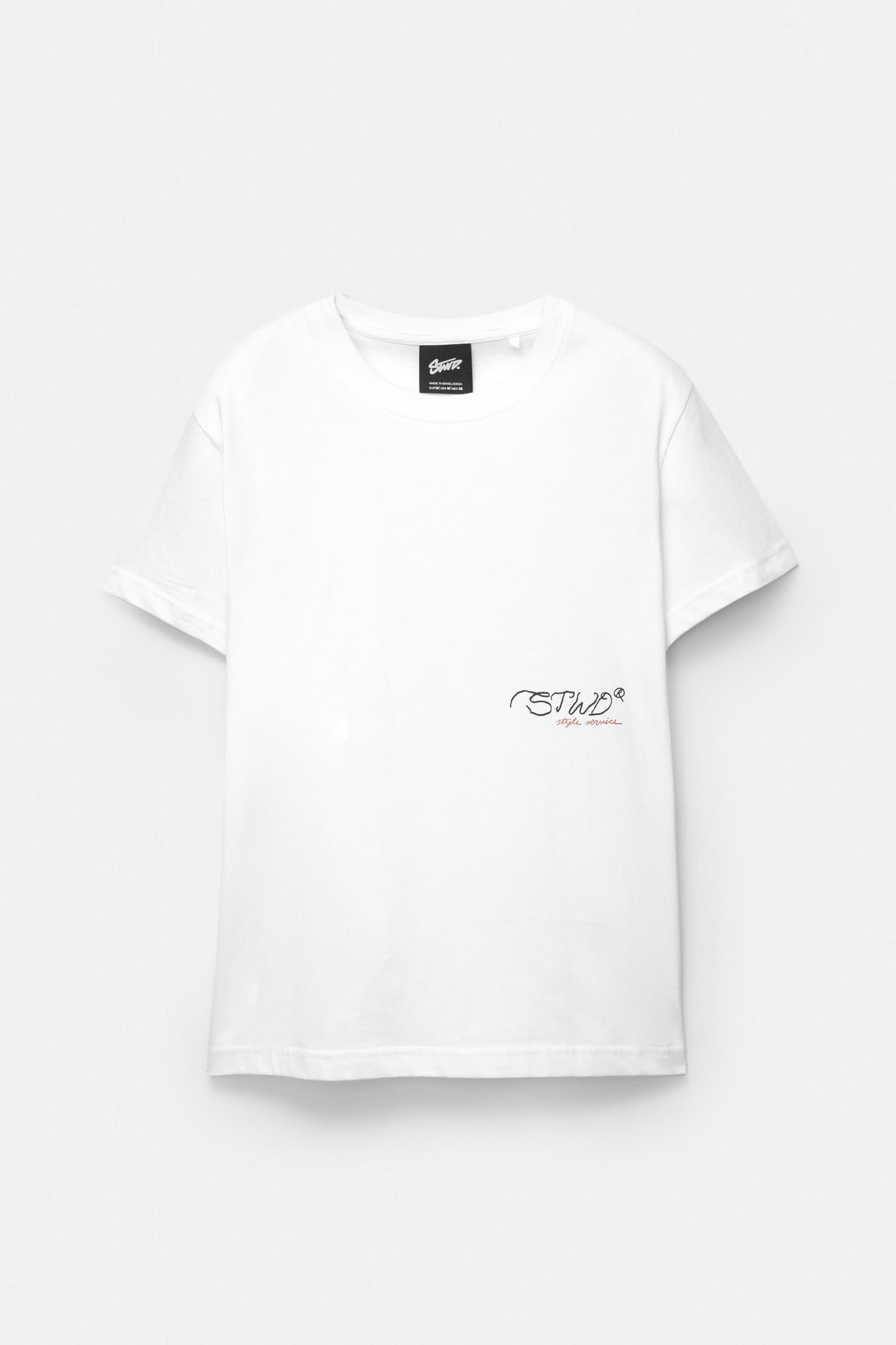 STWD Style Service T-shirt Product Image