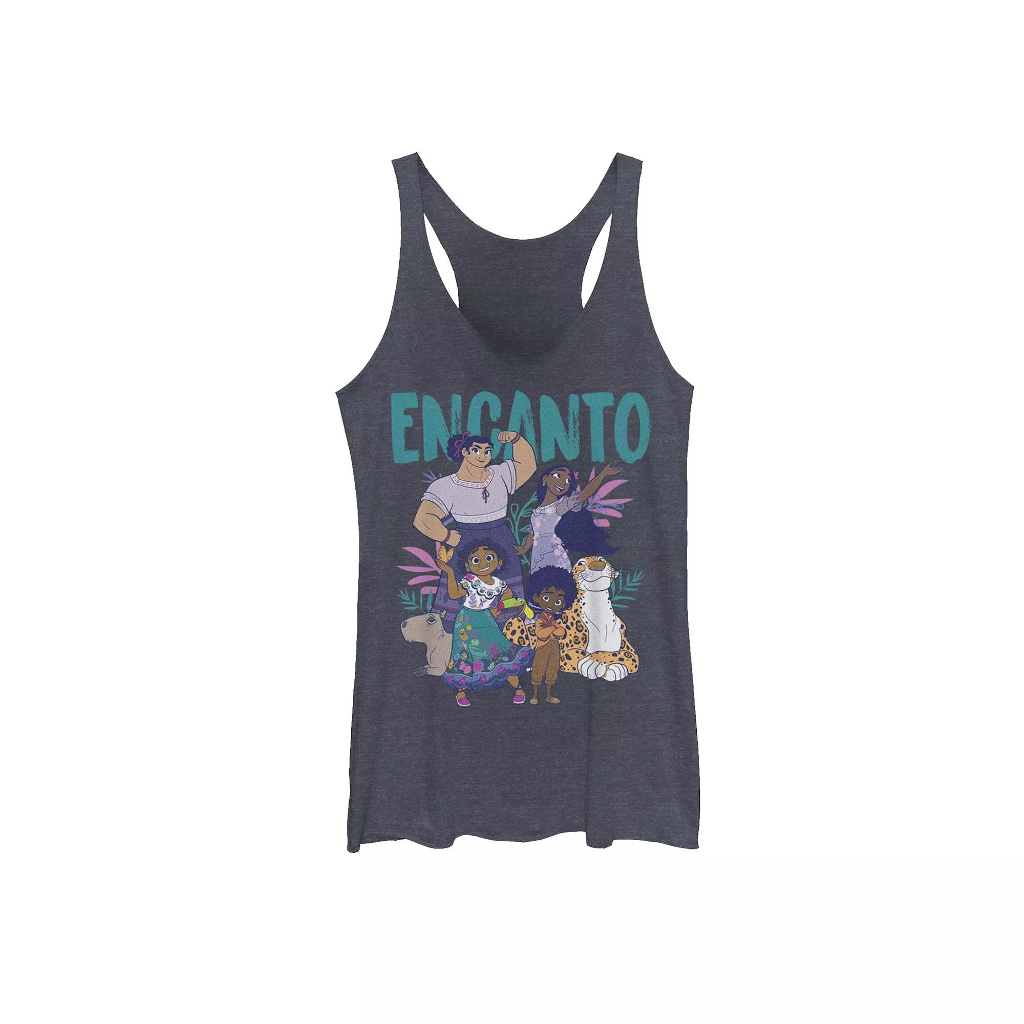 Disney's Encanto Together Group Shot Juniors' Racerback Tank Top, Girl's,  Product Image