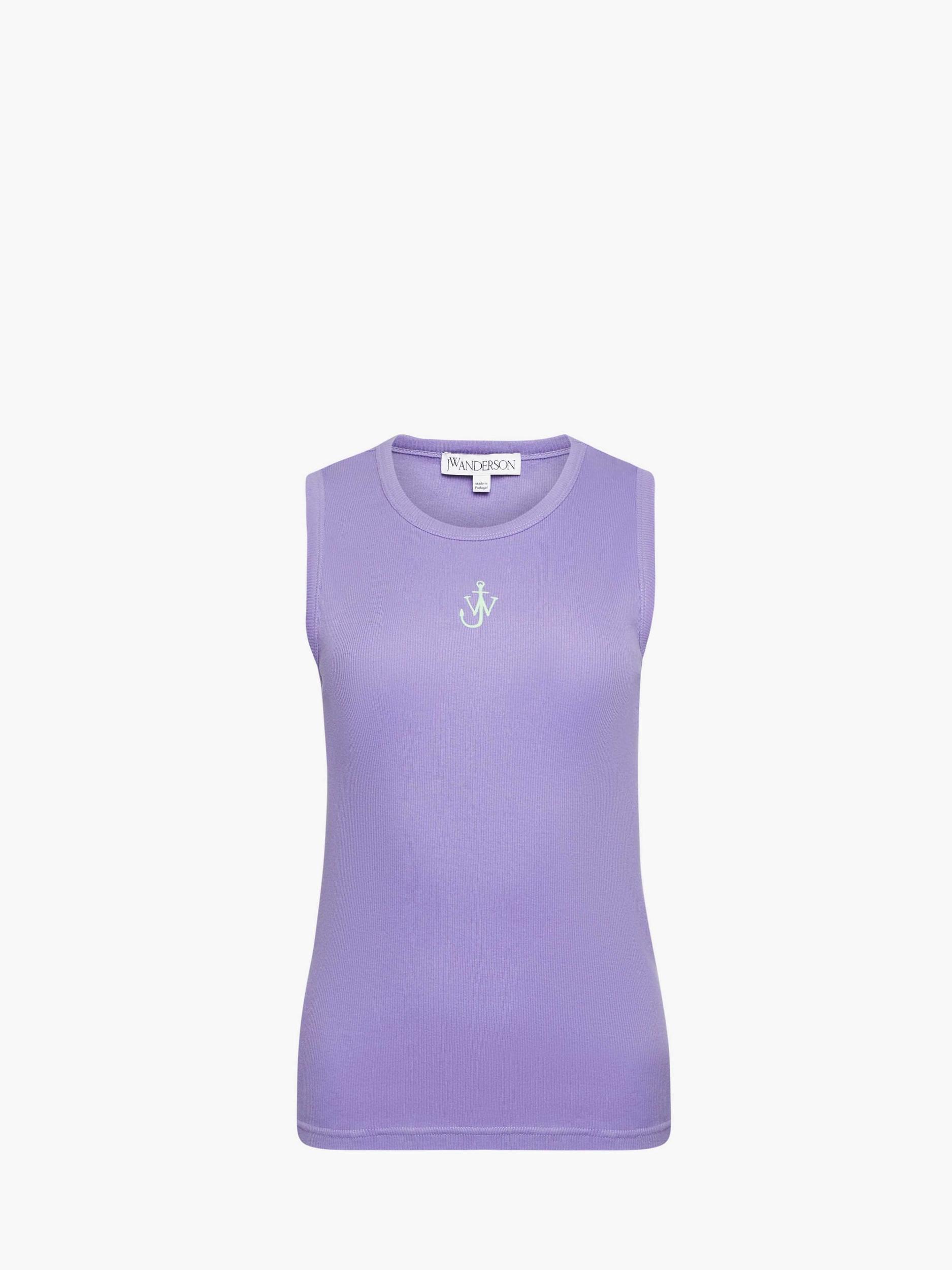 TANK TOP WITH ANCHOR EMBROIDERY Product Image