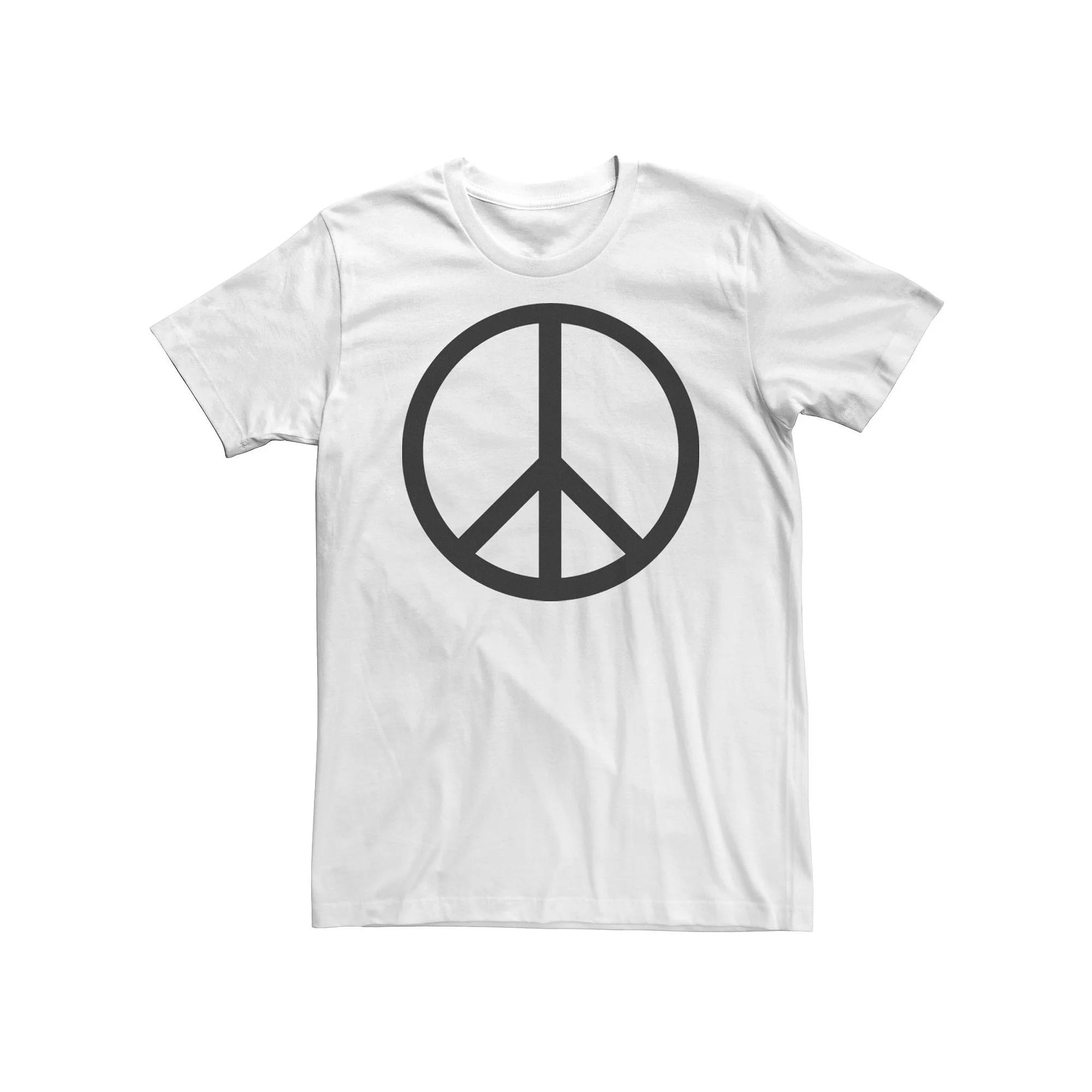 Men's Simple Peace Logo Tee,  Product Image