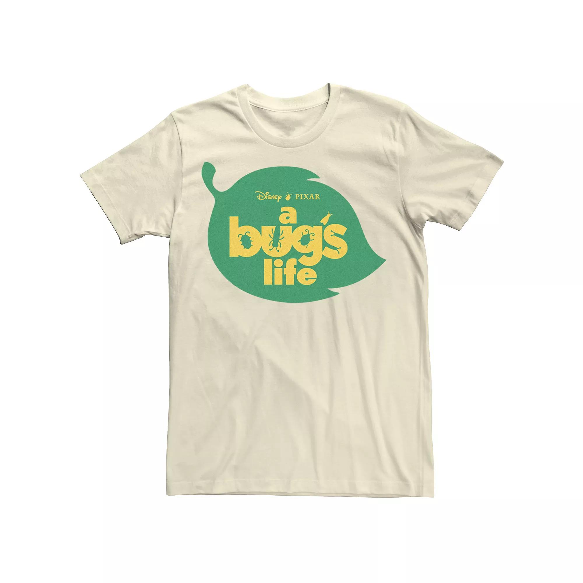Disney / Pixar's A Bug's Life Men's Leaf Logo Tee,  Product Image