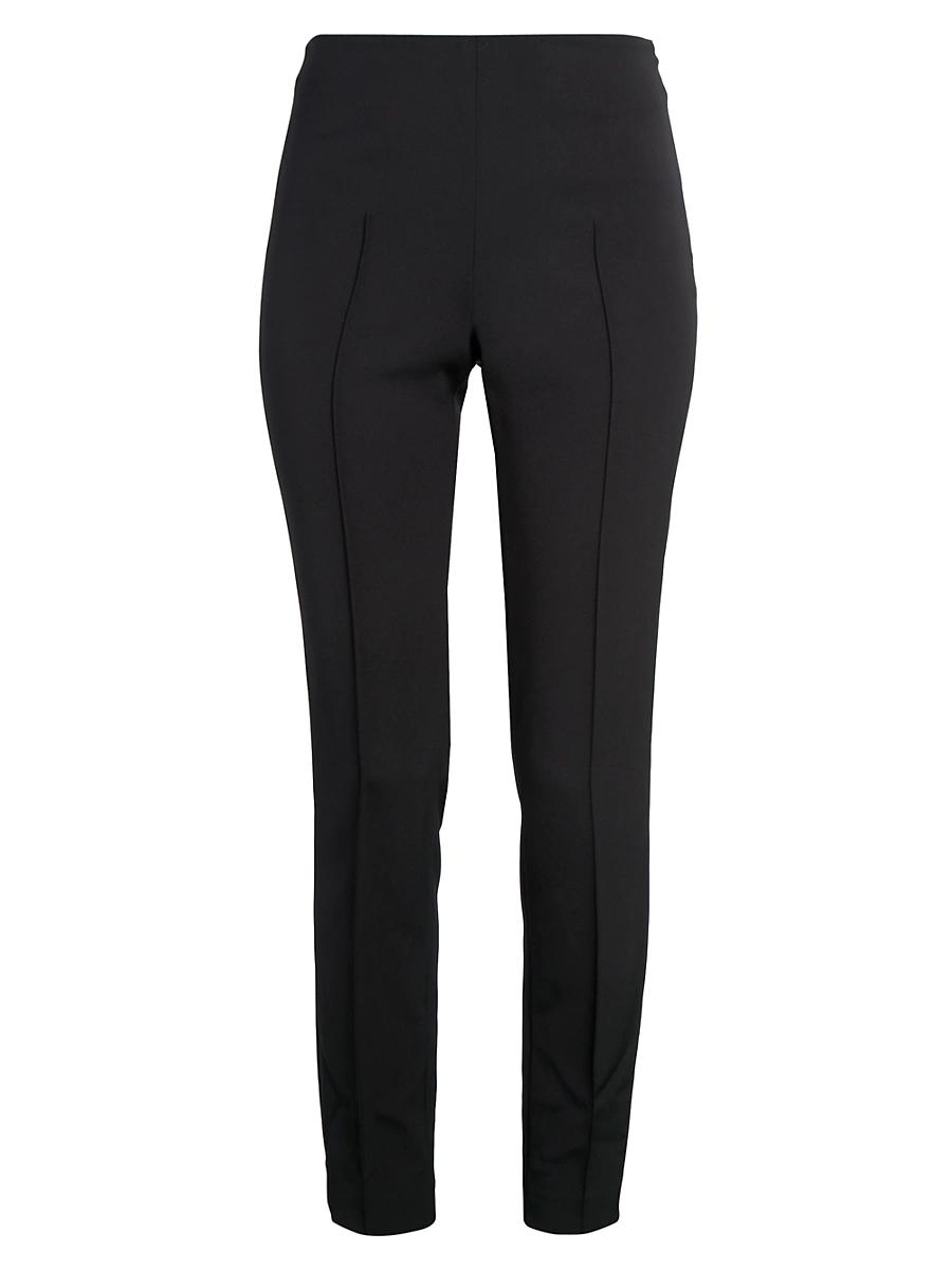 Womens Melissa Stretch-Silk Pants Product Image