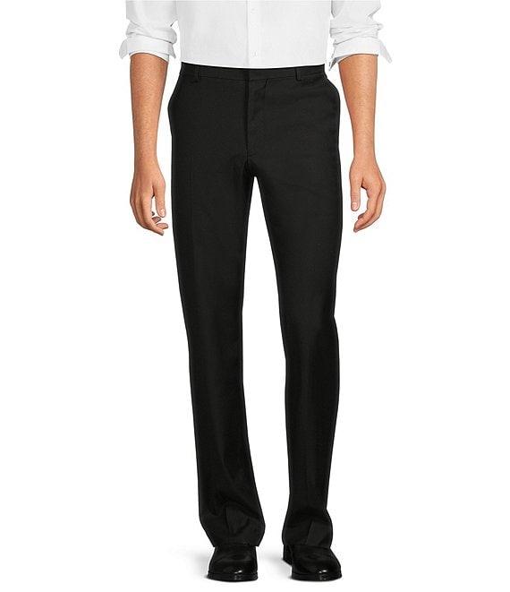 Murano Wardrobe Essentials Zac Classic-Fit Suit Separates Flat-Front Dress Pants Product Image