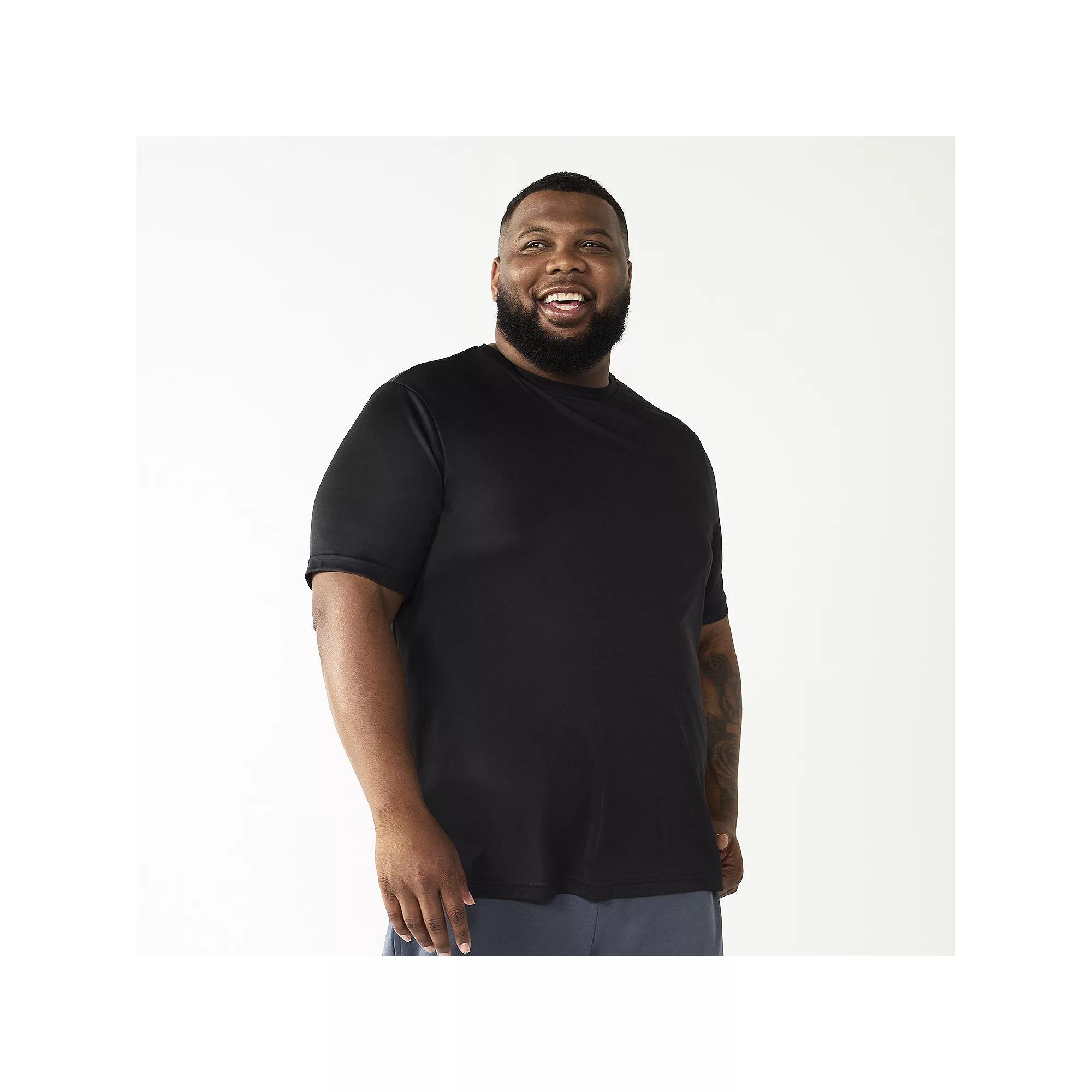 Big & Tall Tek Gear® Dry Tek Tee, Men's,  Product Image