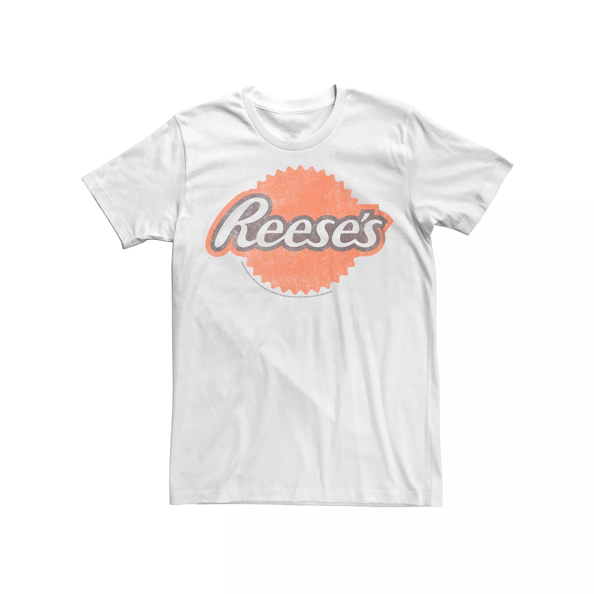 Men's Reeses Chocolate Faded Logo Tee,  Product Image