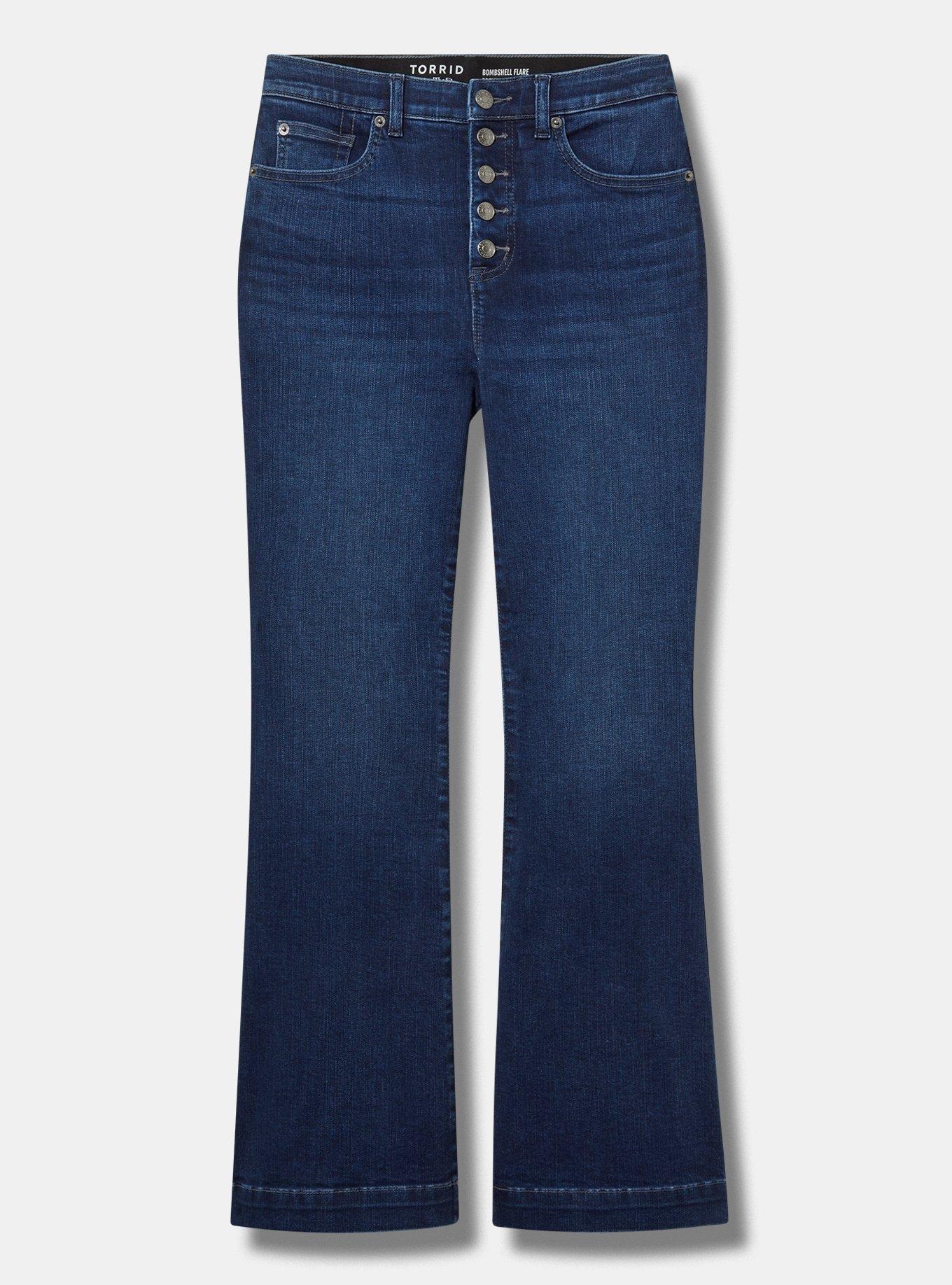 Bombshell High-Rise Flare Jean Product Image