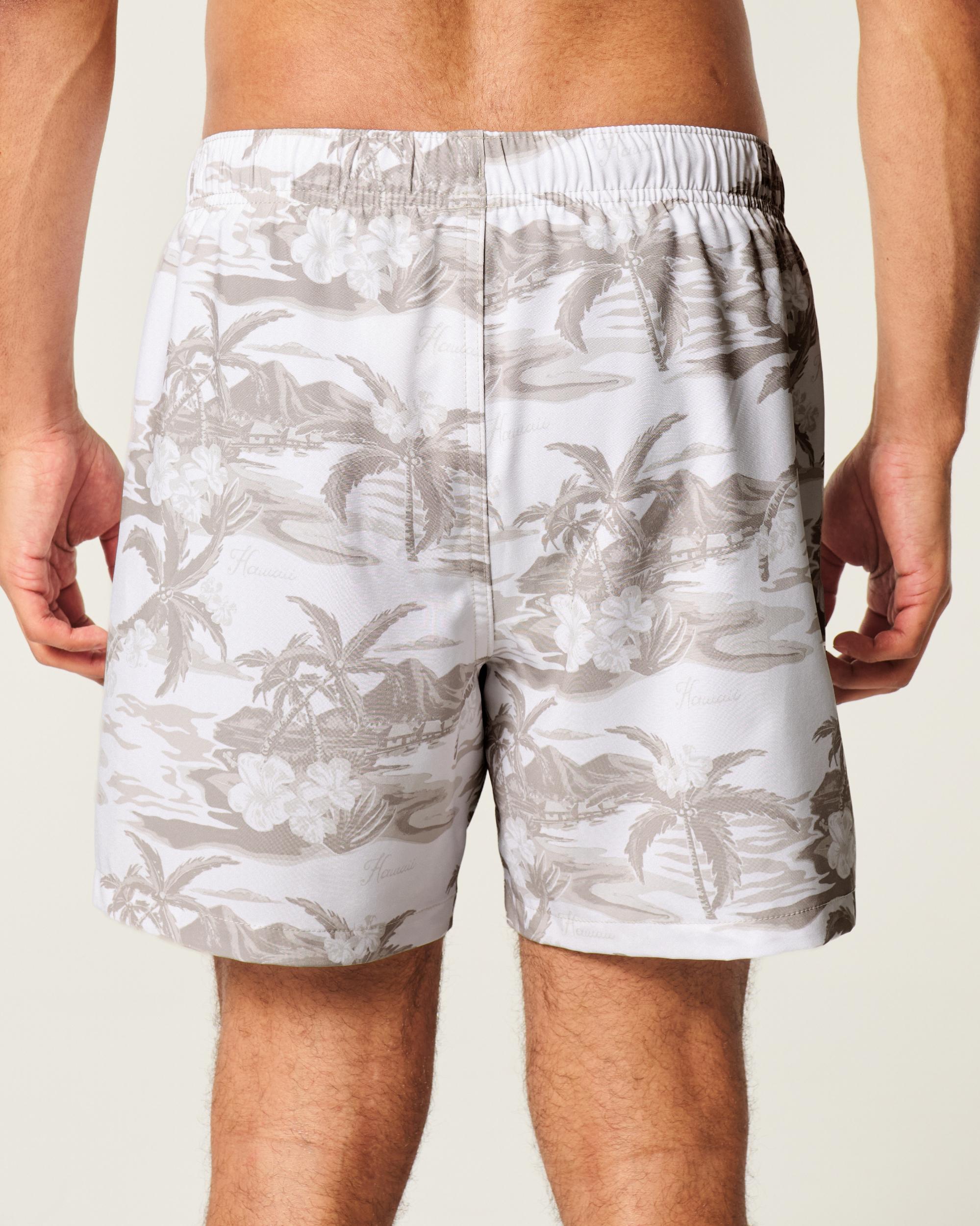 Mid-Thigh Volley Swim Trunks Product Image