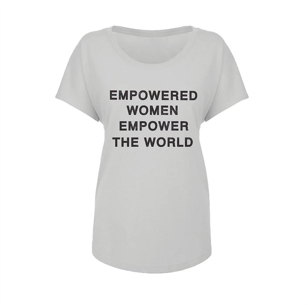 Junior's Grayson Threads Empowered Women Empower Graphic Tee, Women's,  Product Image