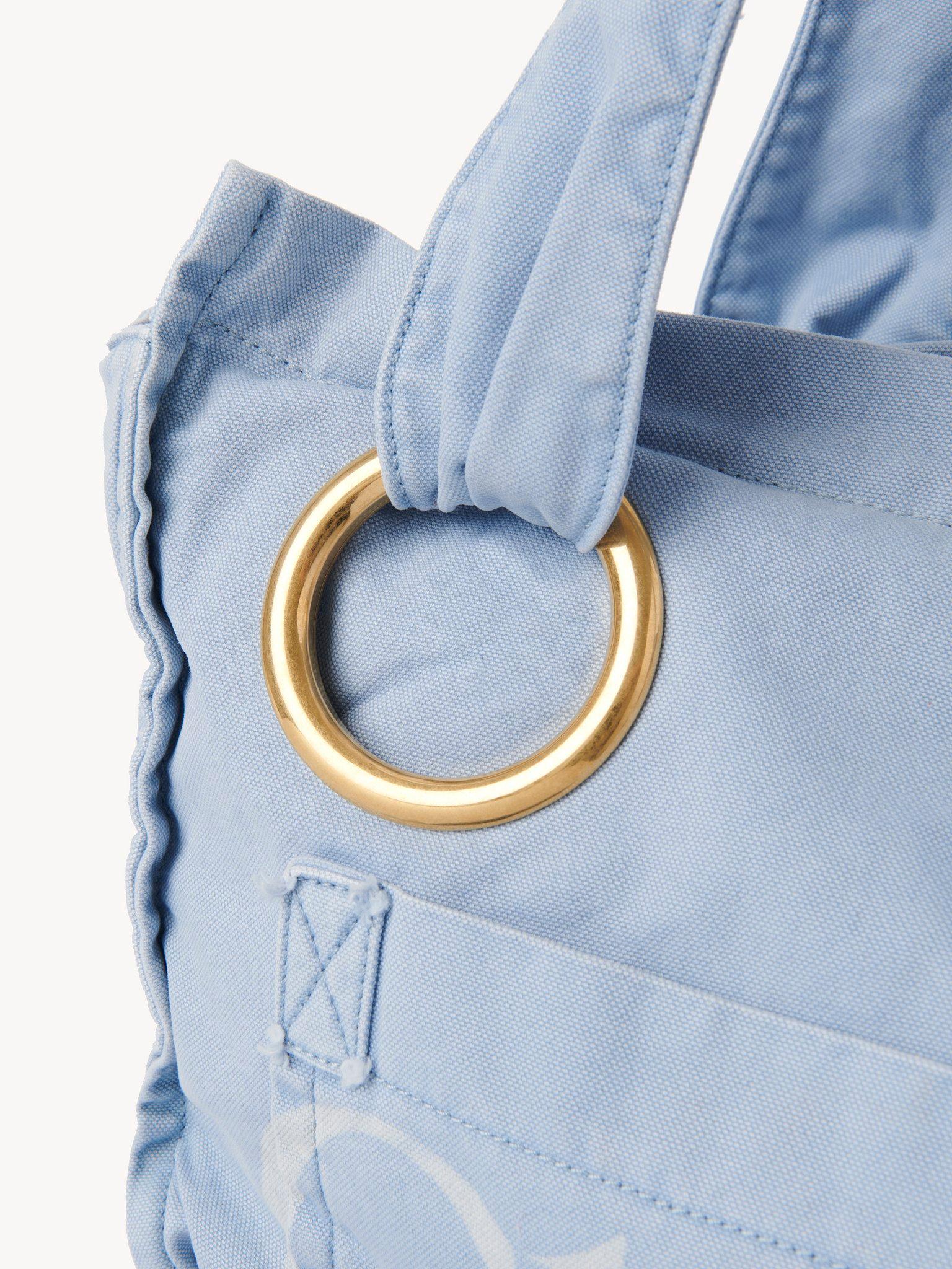 Chloé Plage tote bag in cotton Product Image