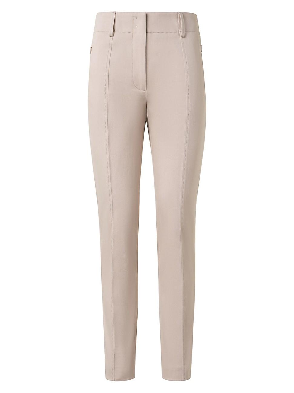 Womens Connor Cotton Slim Ankle Pants Product Image